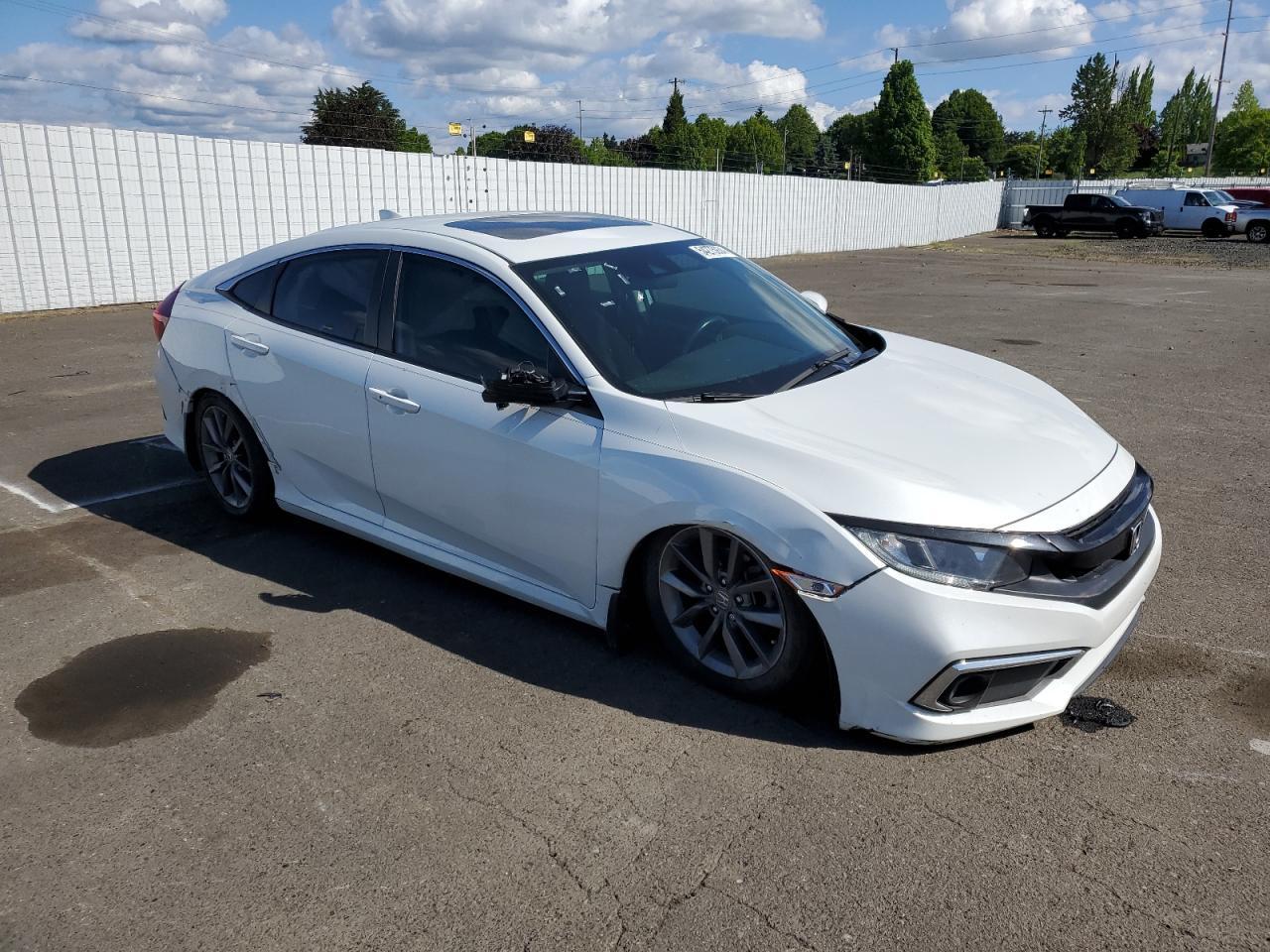 2019 HONDA CIVIC EX - Фото 4