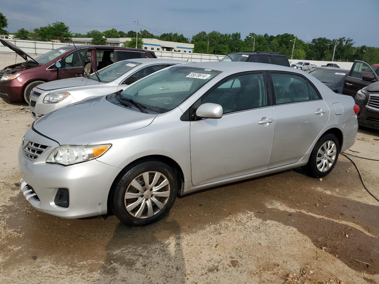 2013 TOYOTA COROLLA BA car image