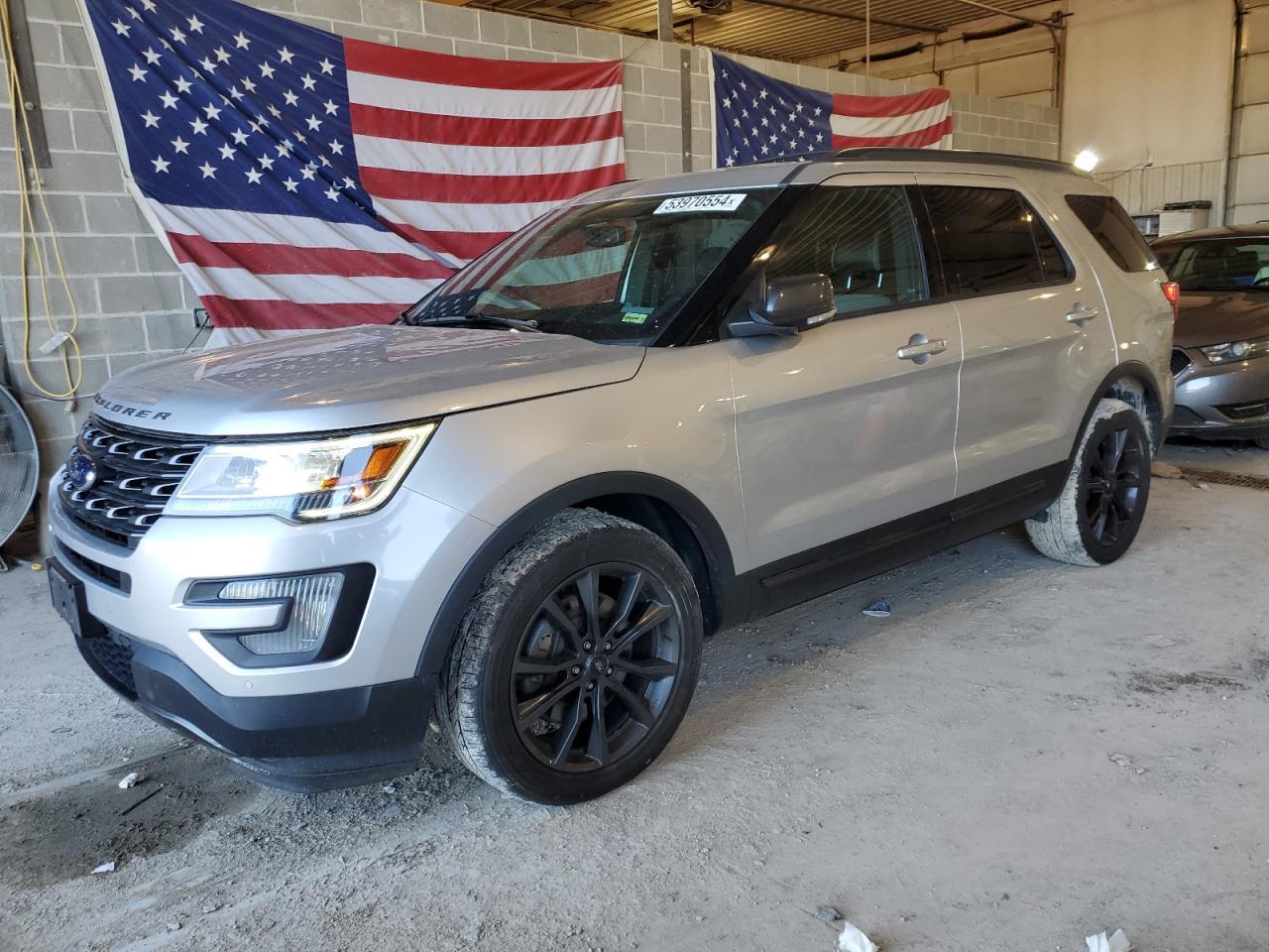 2017 FORD EXPLORER X car image