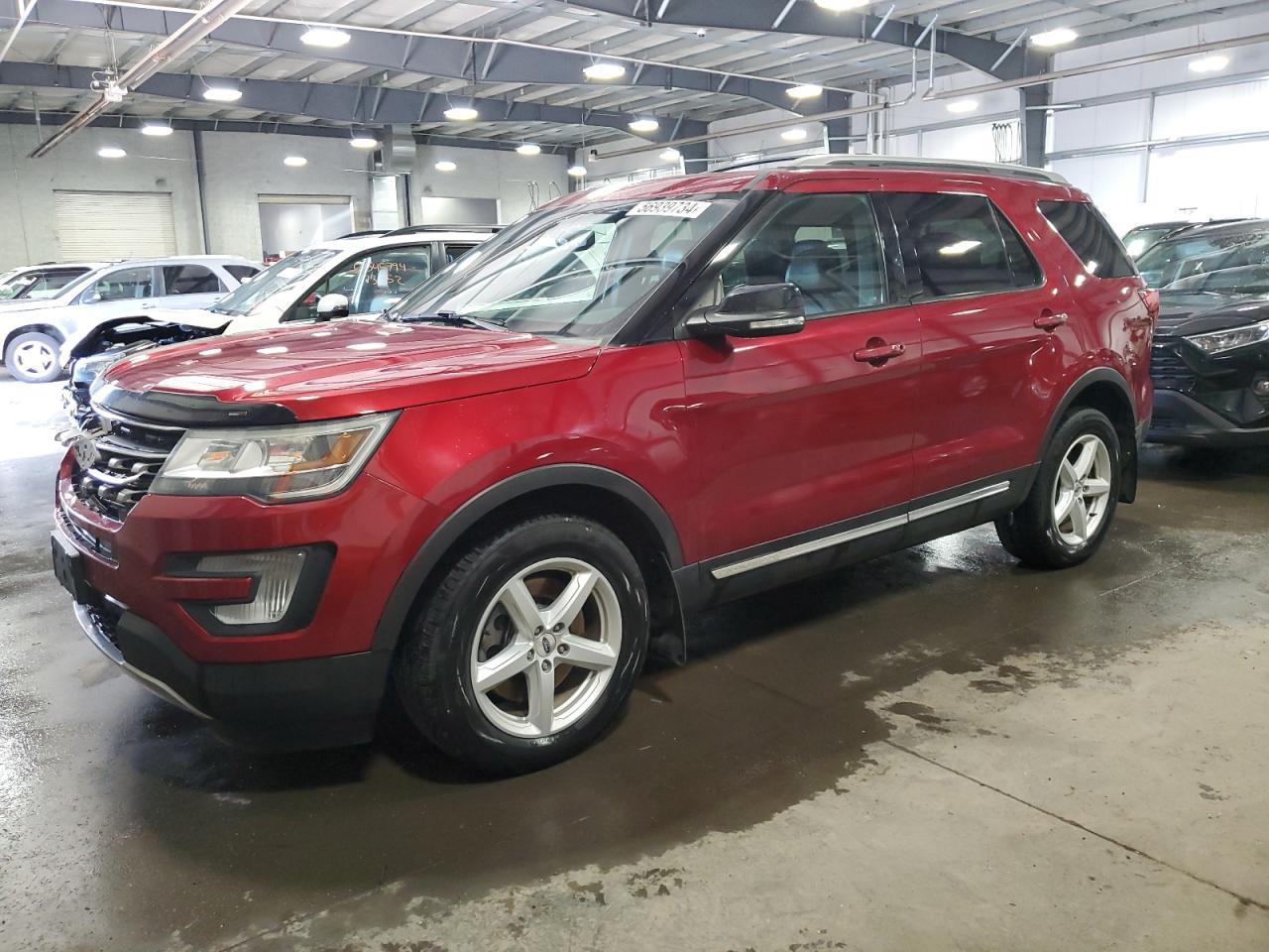 2016 FORD EXPLORER X car image