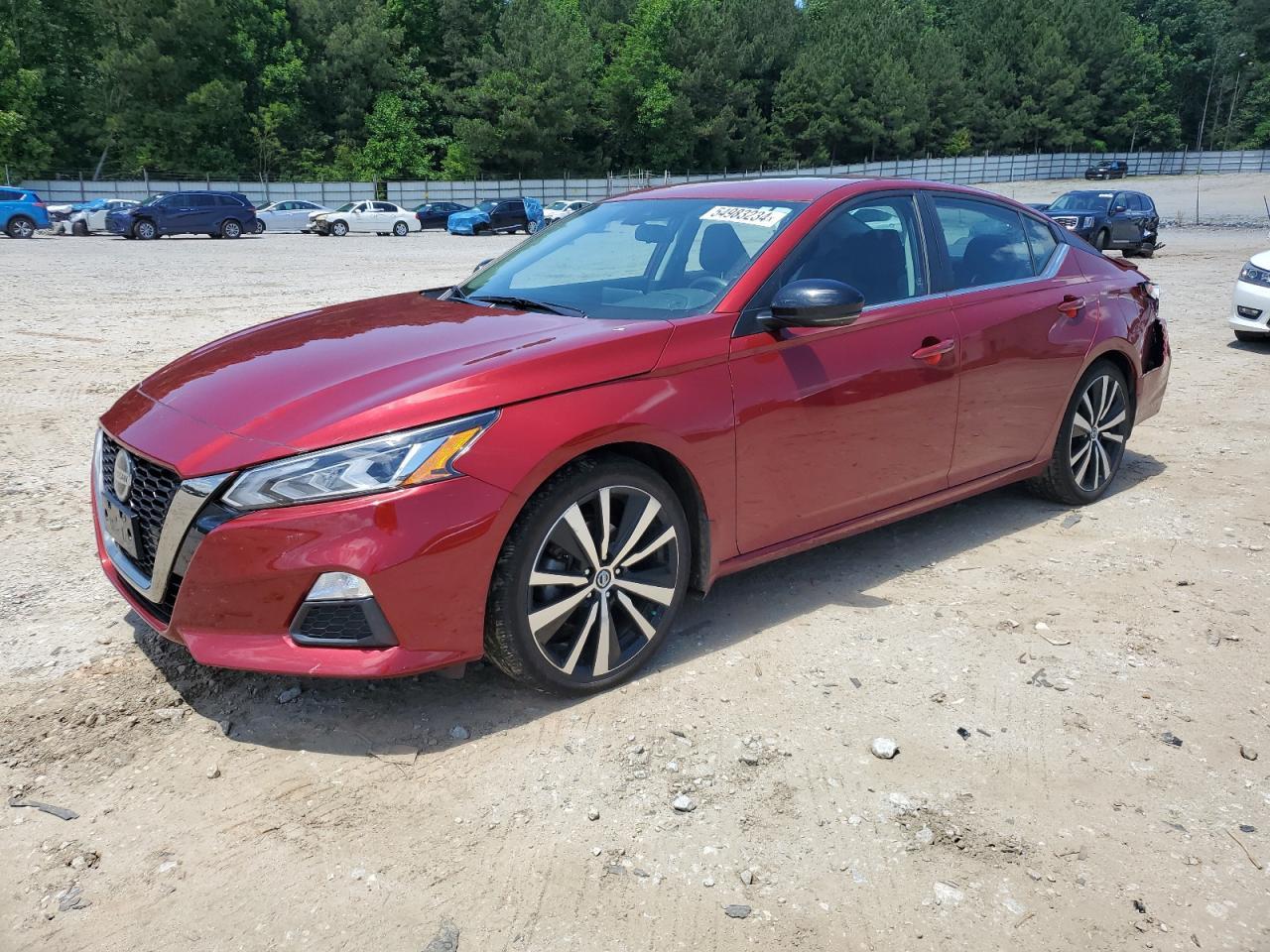 2020 NISSAN ALTIMA SR car image