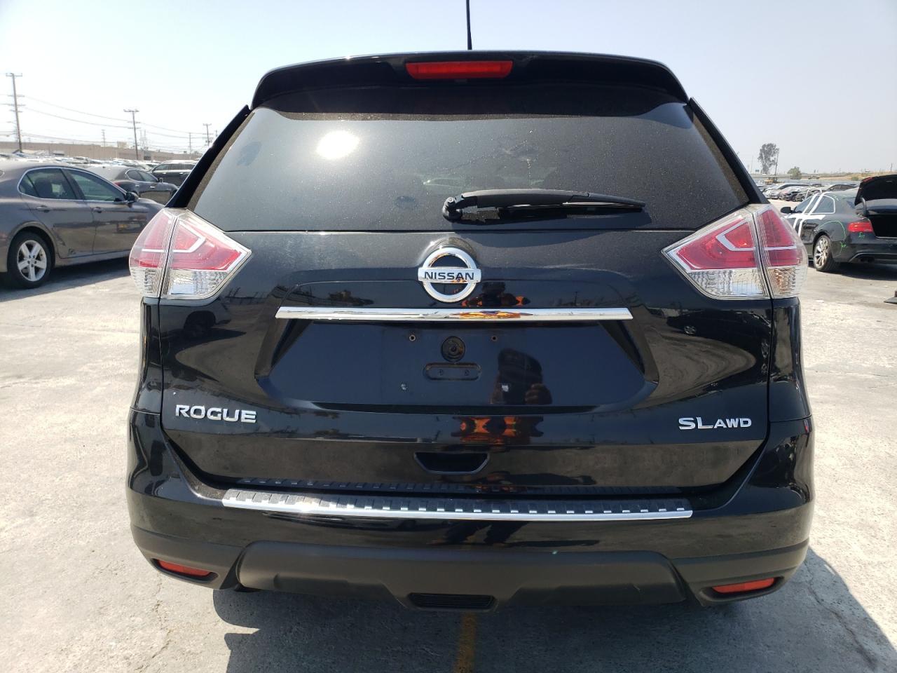 2016 NISSAN ROGUE S - Фото 6