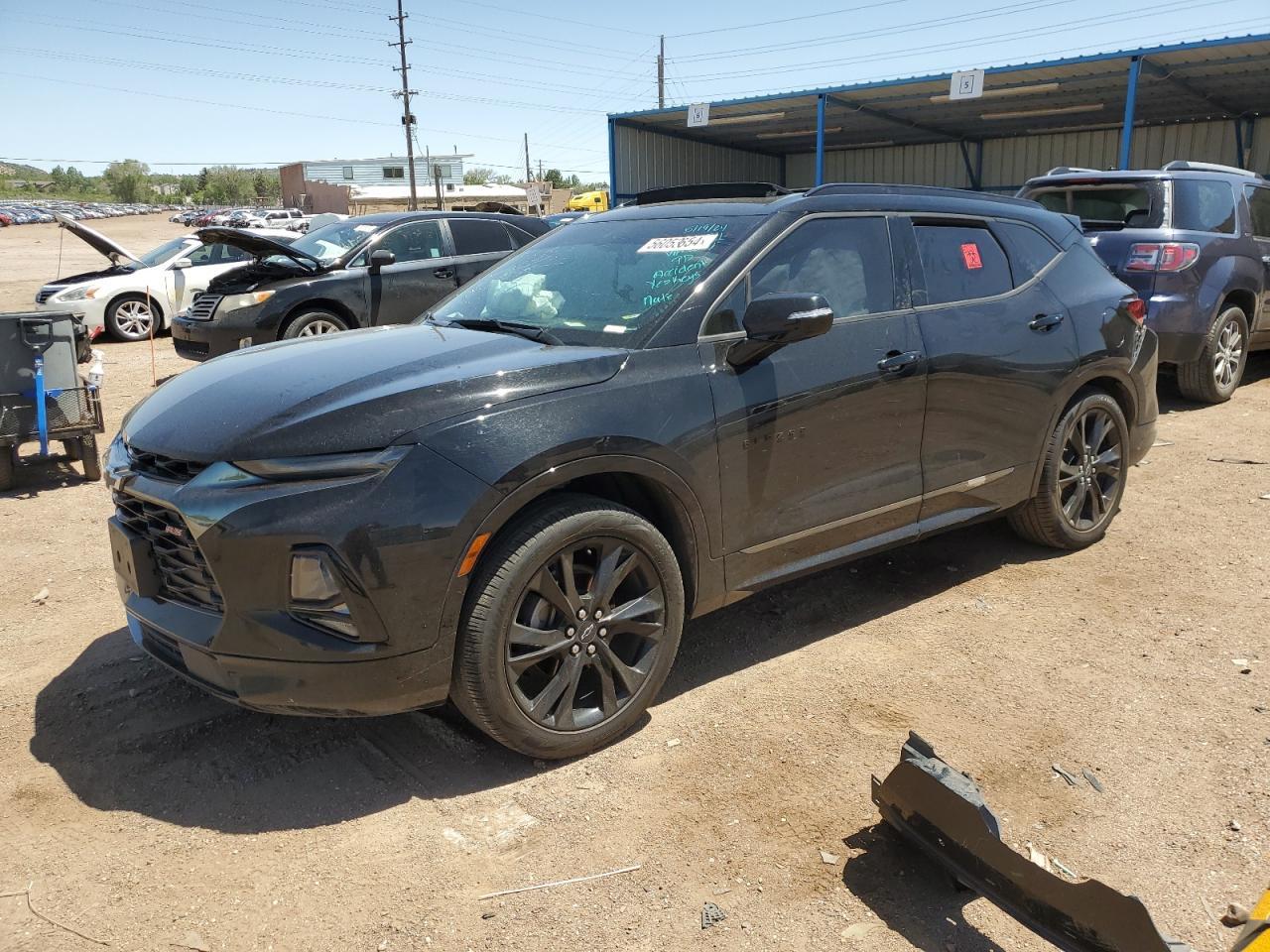 2019 CHEVROLET BLAZER RS car image