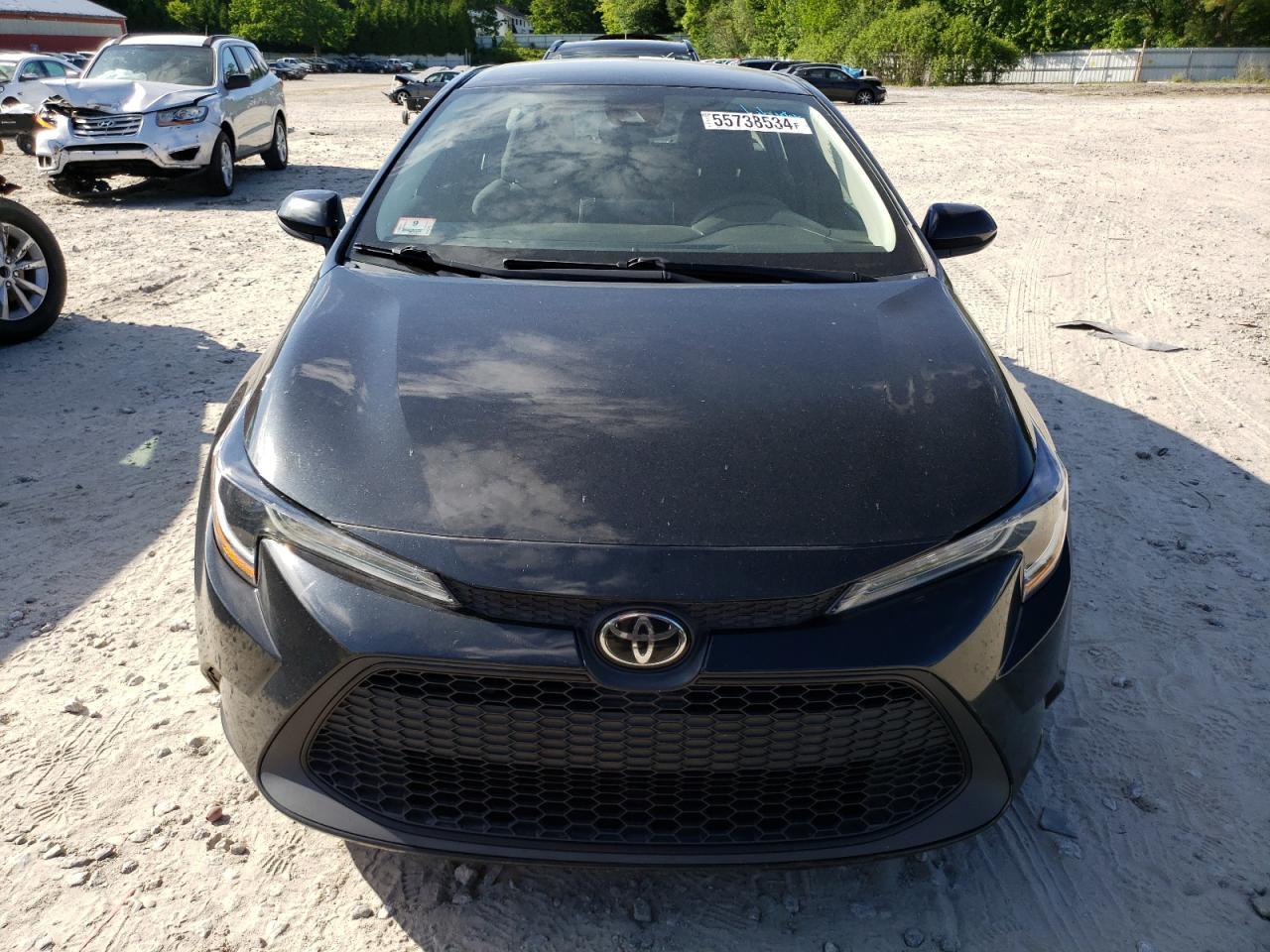 2020 TOYOTA COROLLA LE - Фото 5