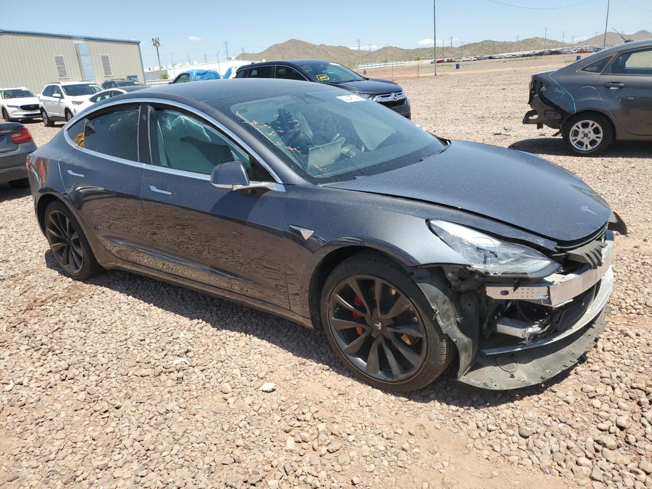 2019 TESLA MODEL 3 - Image 4