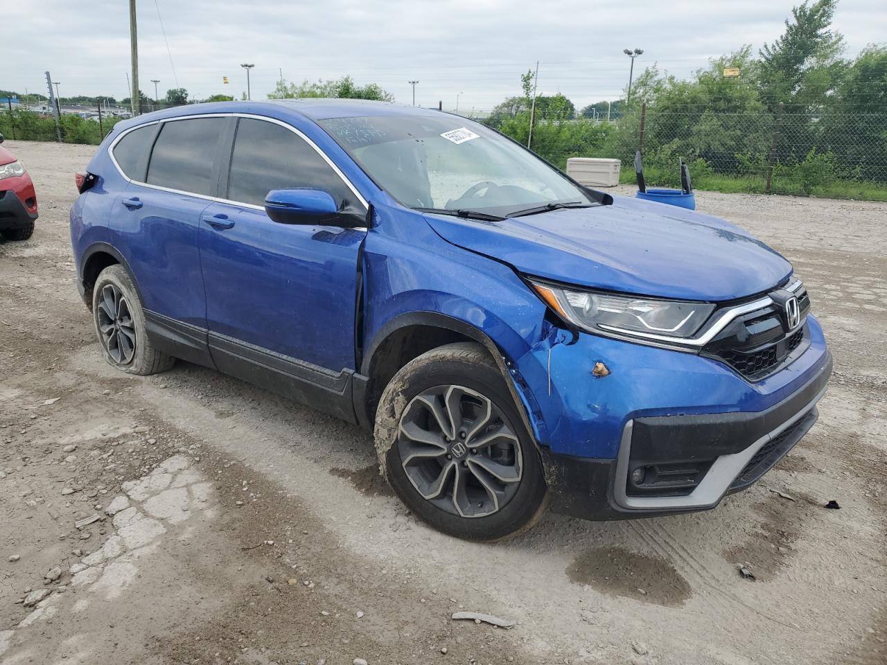 2021 HONDA CR-V EX - Фото 4