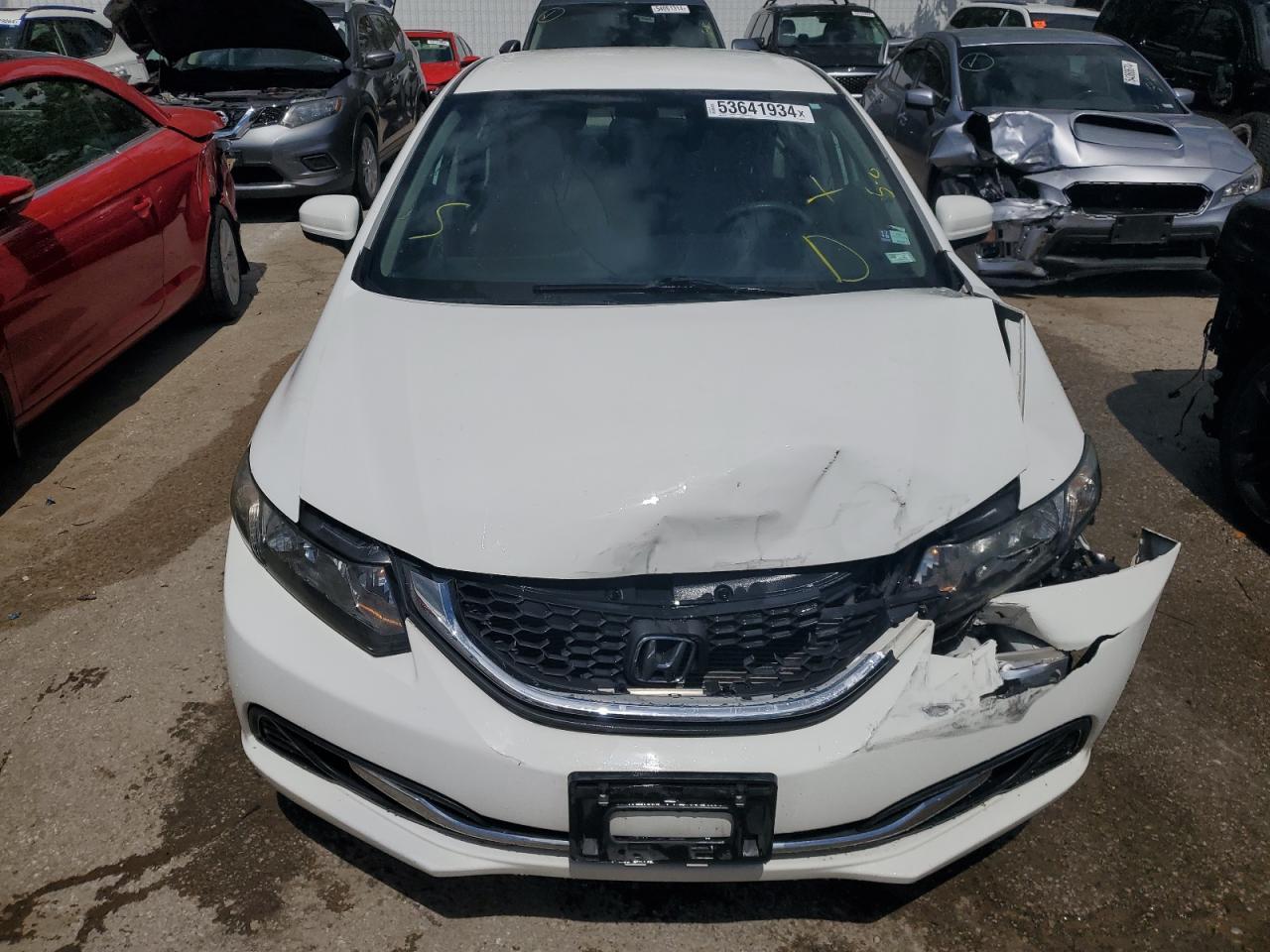 2014 HONDA CIVIC LX - Фото 5