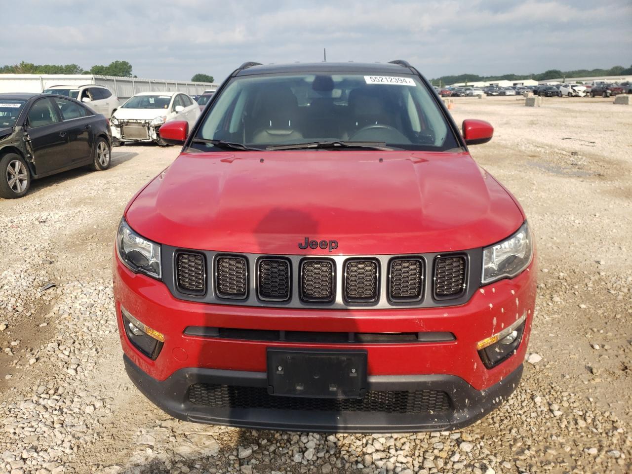 2020 JEEP COMPASS LA - Фото 5