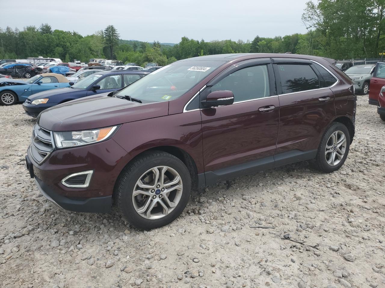 2018 FORD EDGE TITAN car image