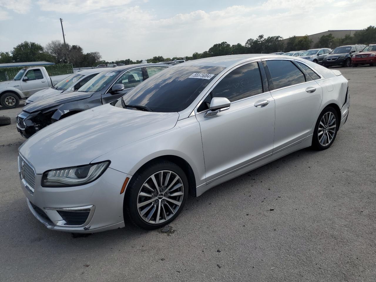 2017 LINCOLN MKZ HYBRID car image