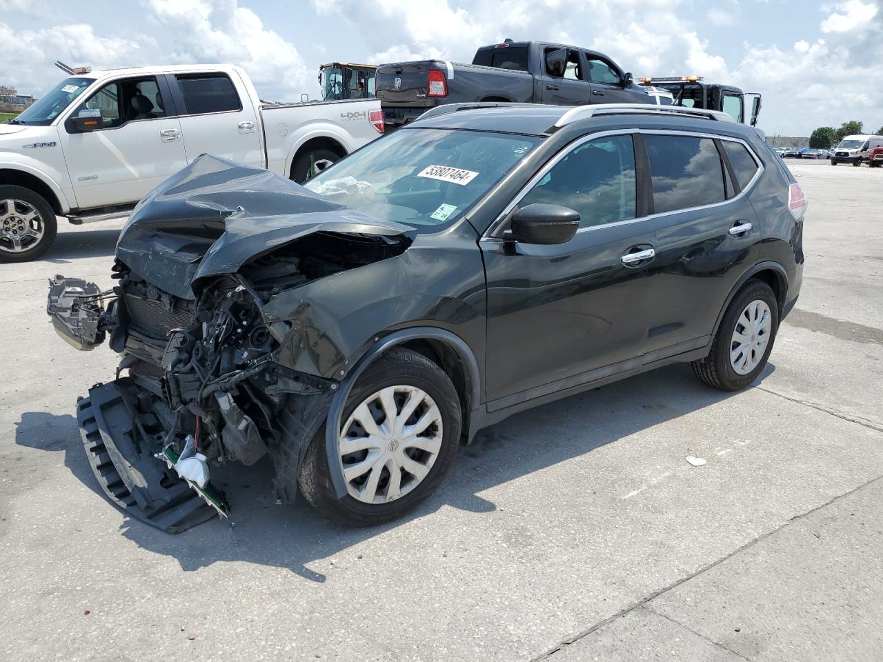 2016 NISSAN ROGUE S