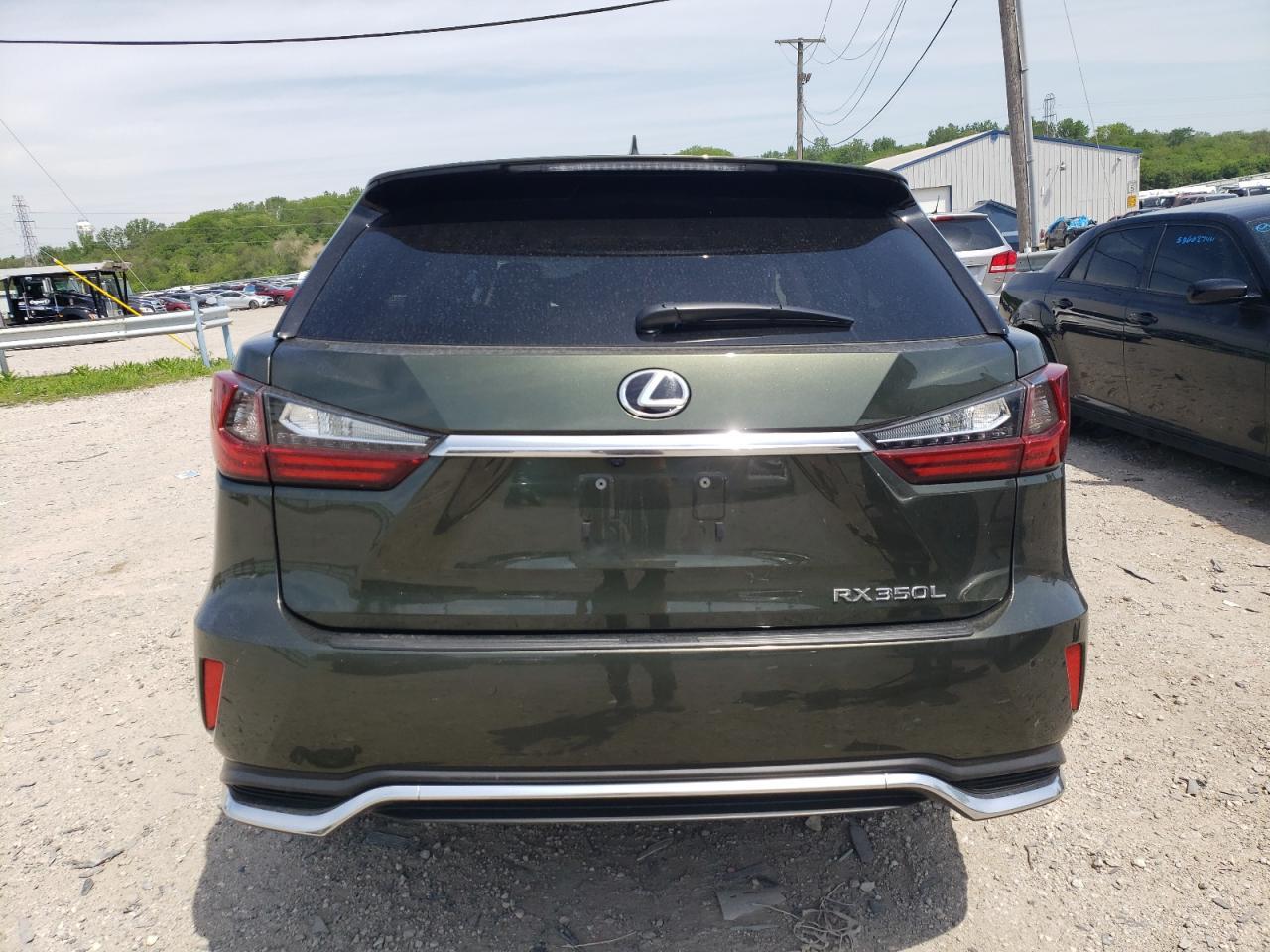 2021 LEXUS RX 350 L - Фото 6