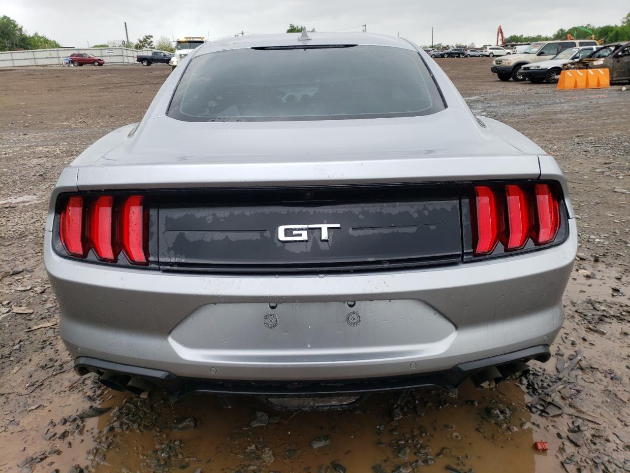 2021 FORD MUSTANG GT - Фото 6