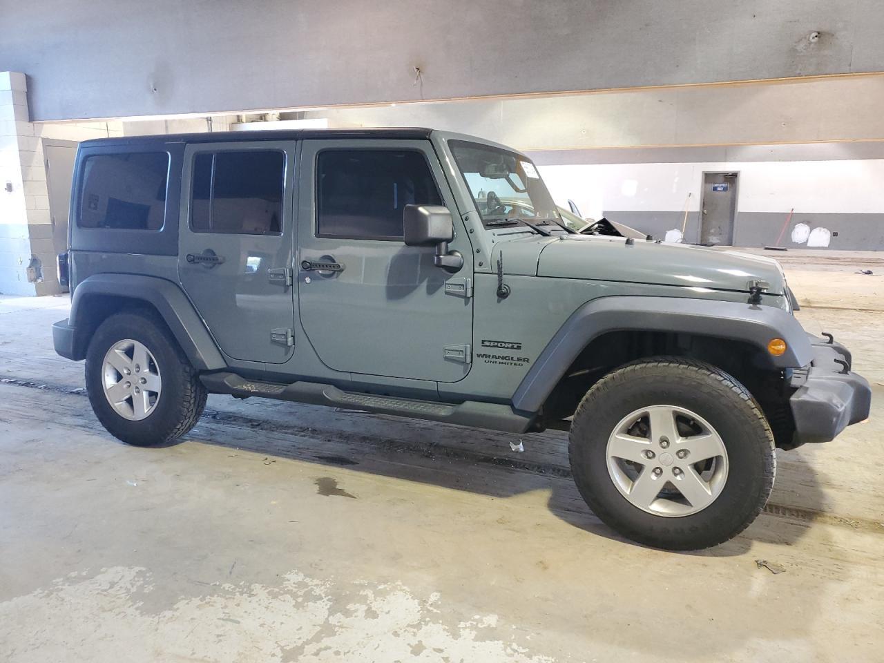 2014 JEEP WRANGLER U - Фото 4