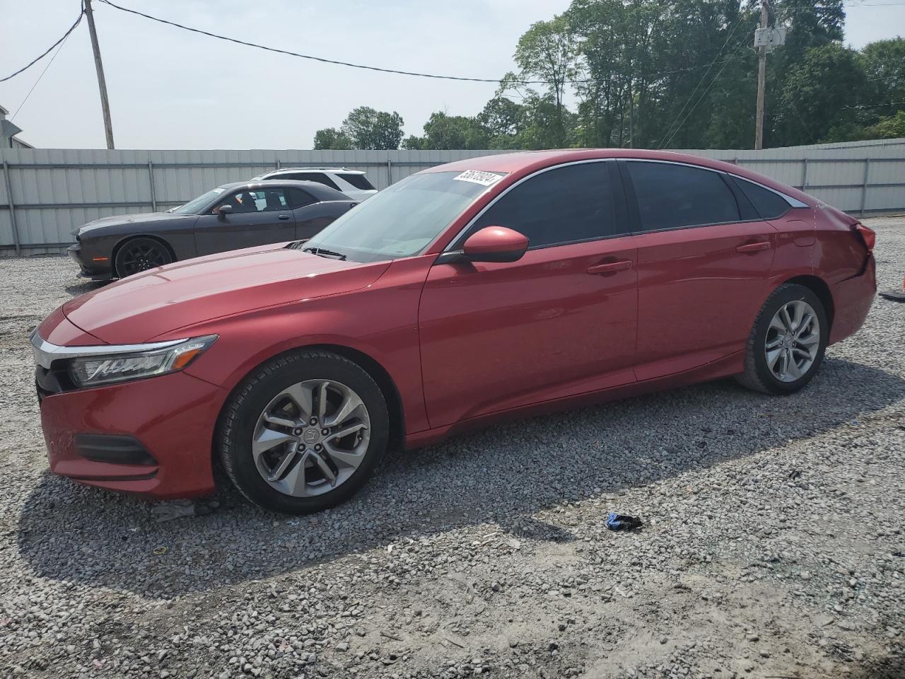 2018 HONDA ACCORD LX car image