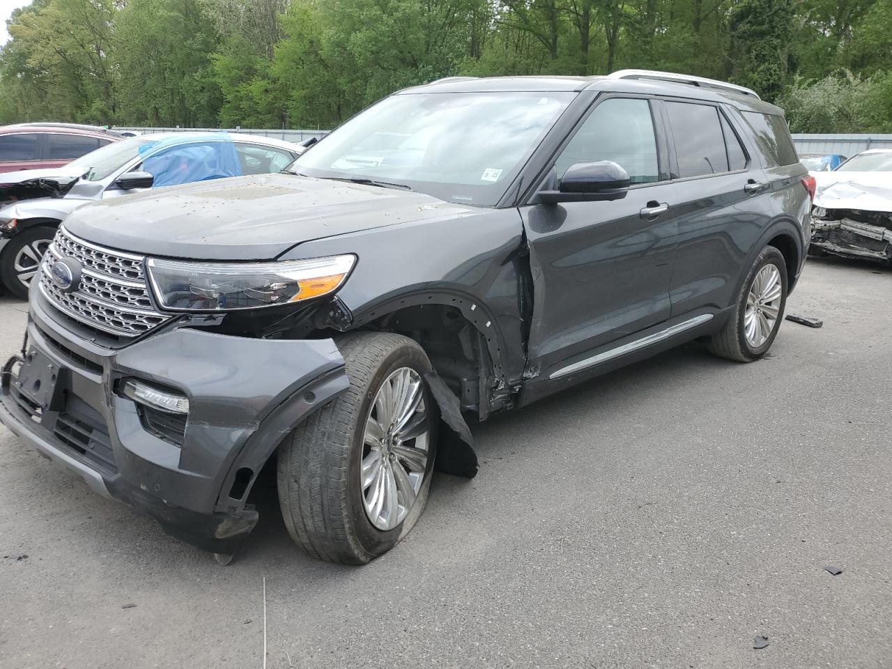 2020 FORD EXPLORER L car image