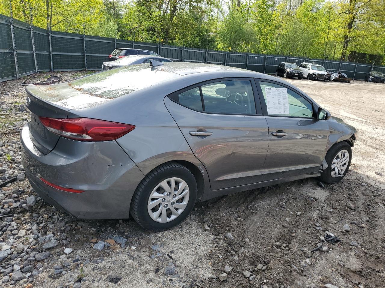 2018 HYUNDAI ELANTRA SE - Фото 3