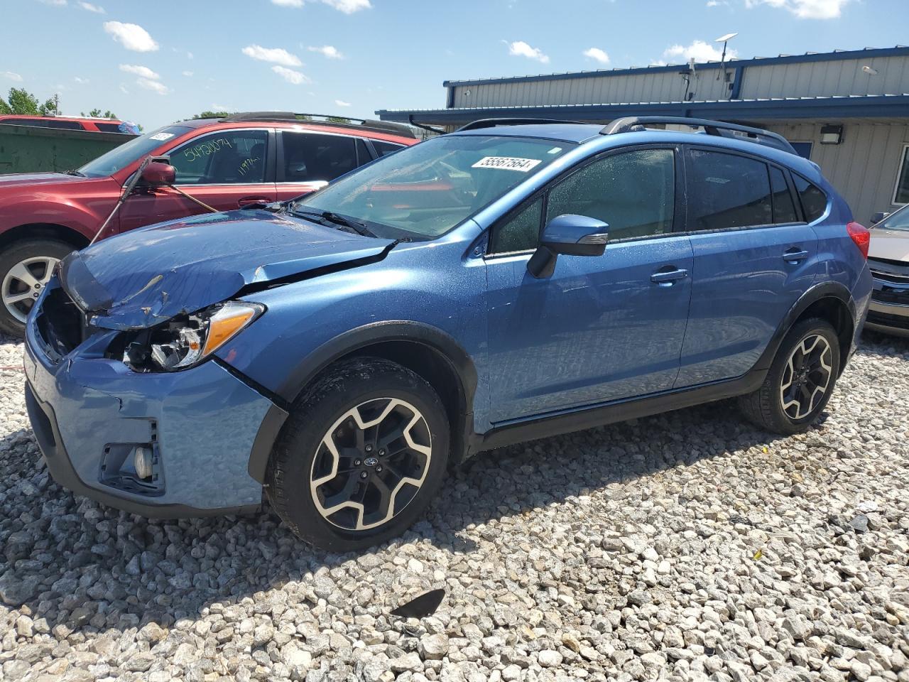 2017 SUBARU CROSSTREK car image