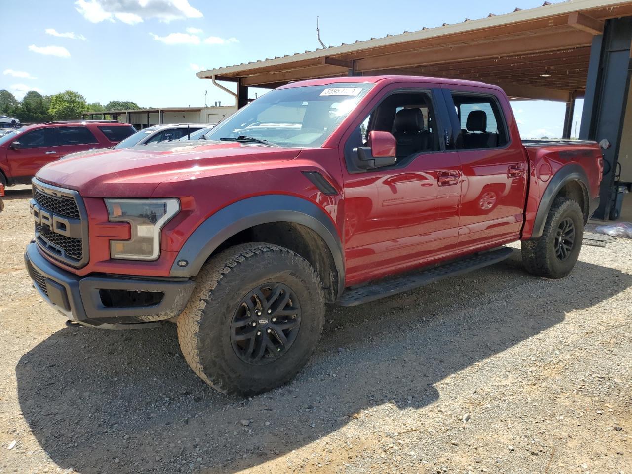 2017 FORD F150 RAPTO car image