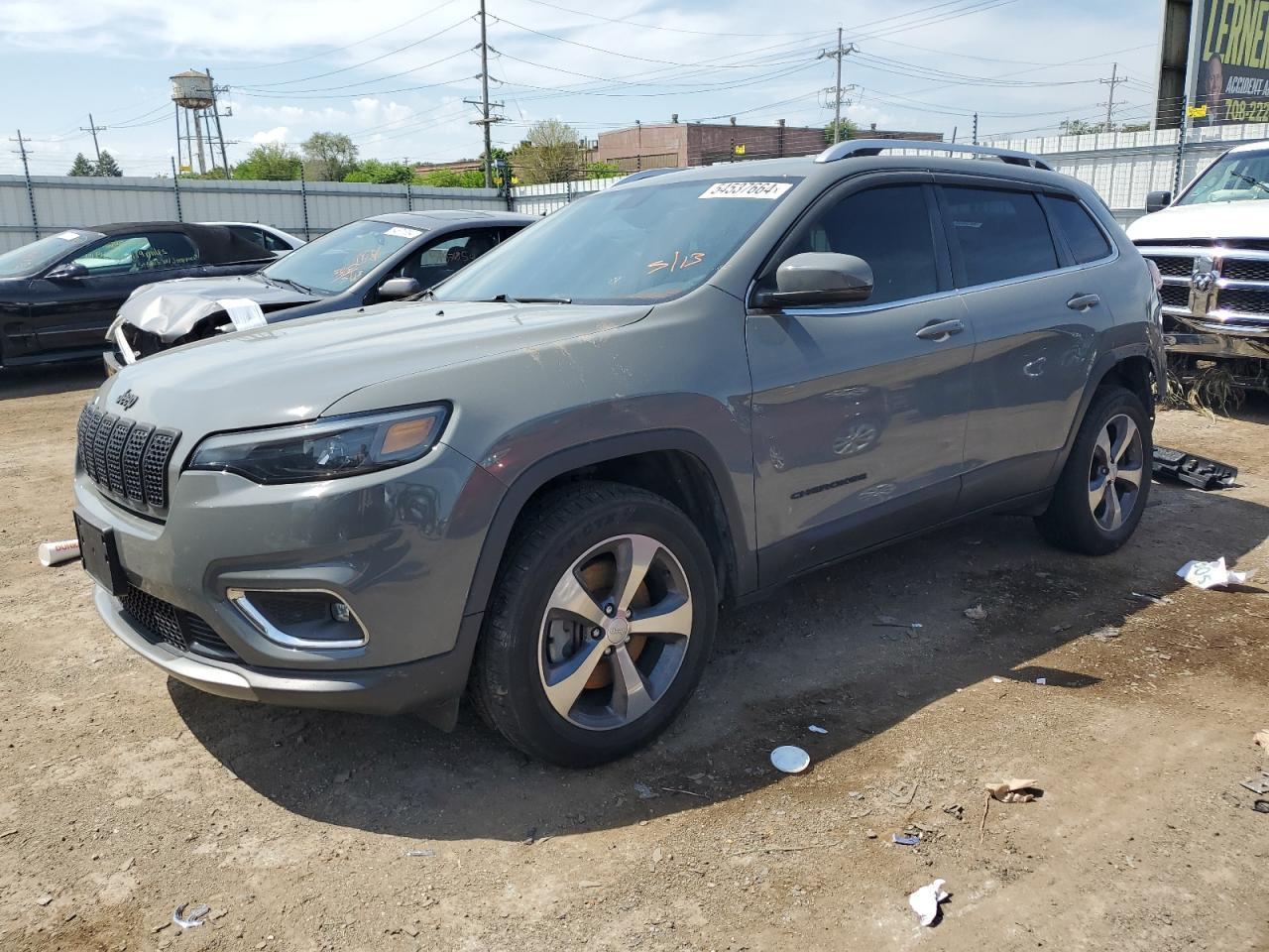 2019 JEEP CHEROKEE L car image