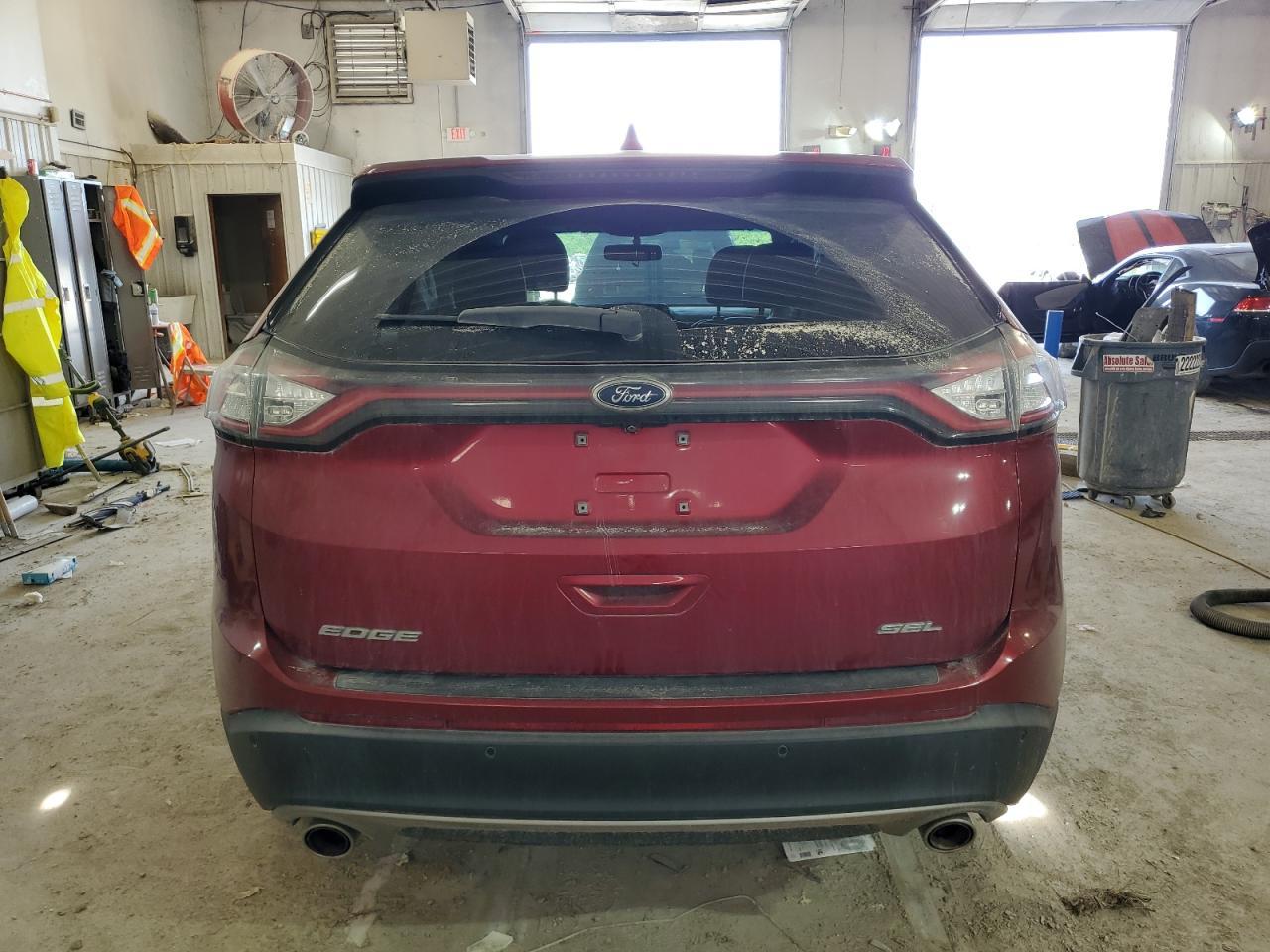 2018 FORD EDGE SEL - Image 6