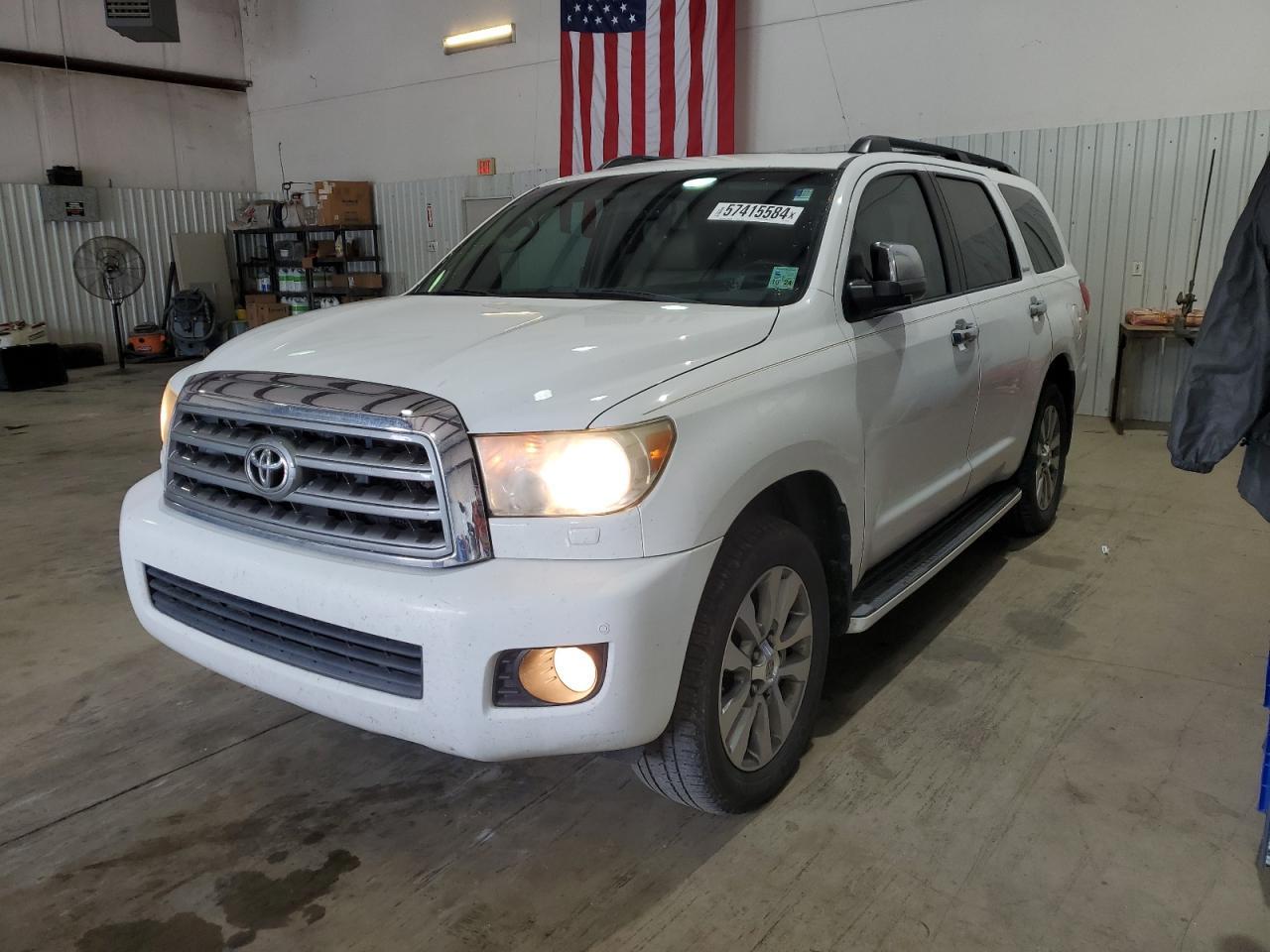 2013 TOYOTA SEQUOIA LI car image