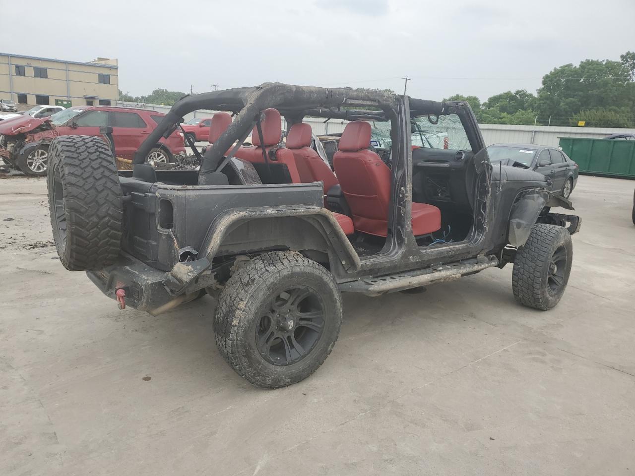 2017 JEEP WRANGLER U - Image 3