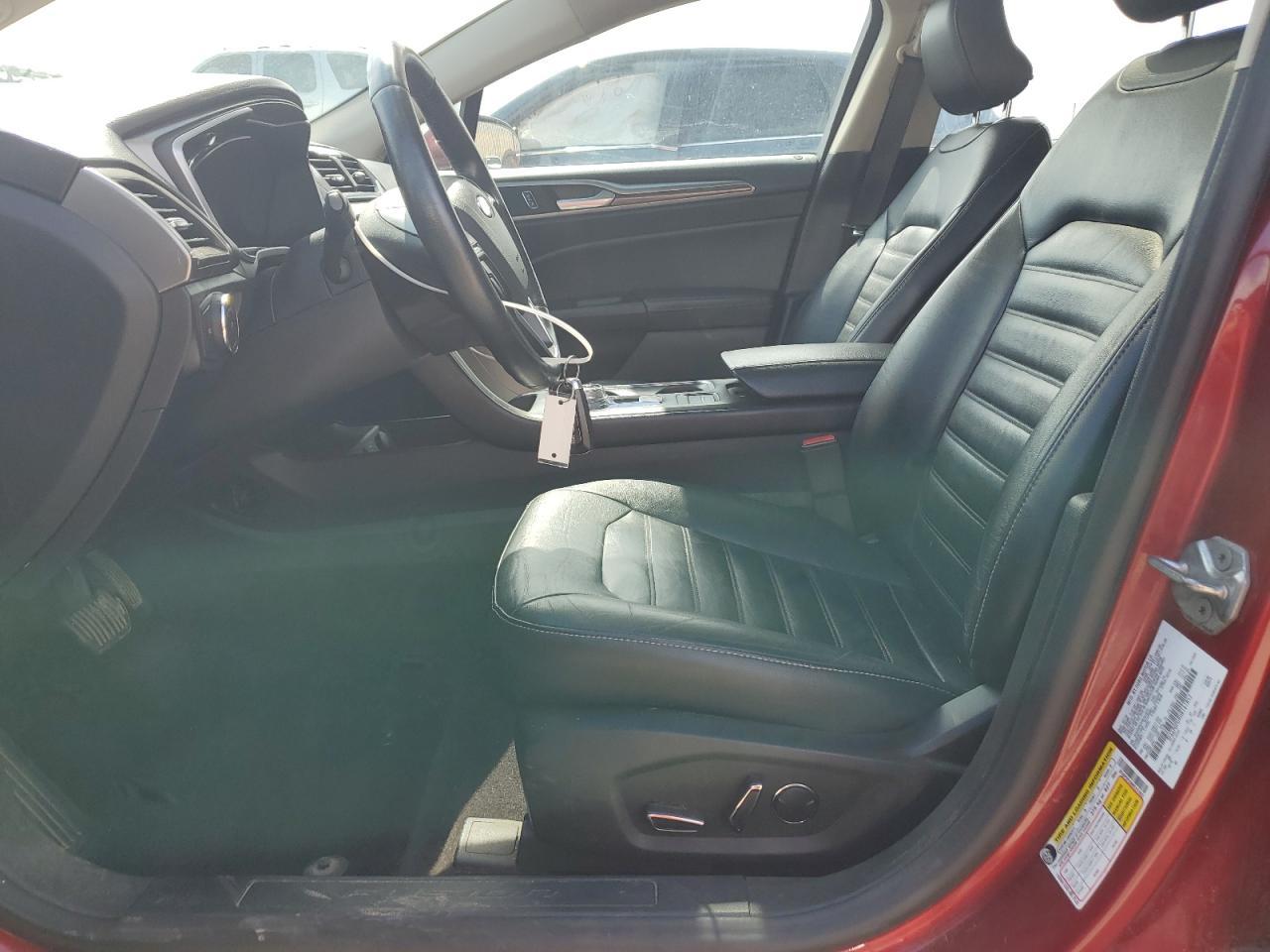 2017 FORD FUSION SE - Image 7