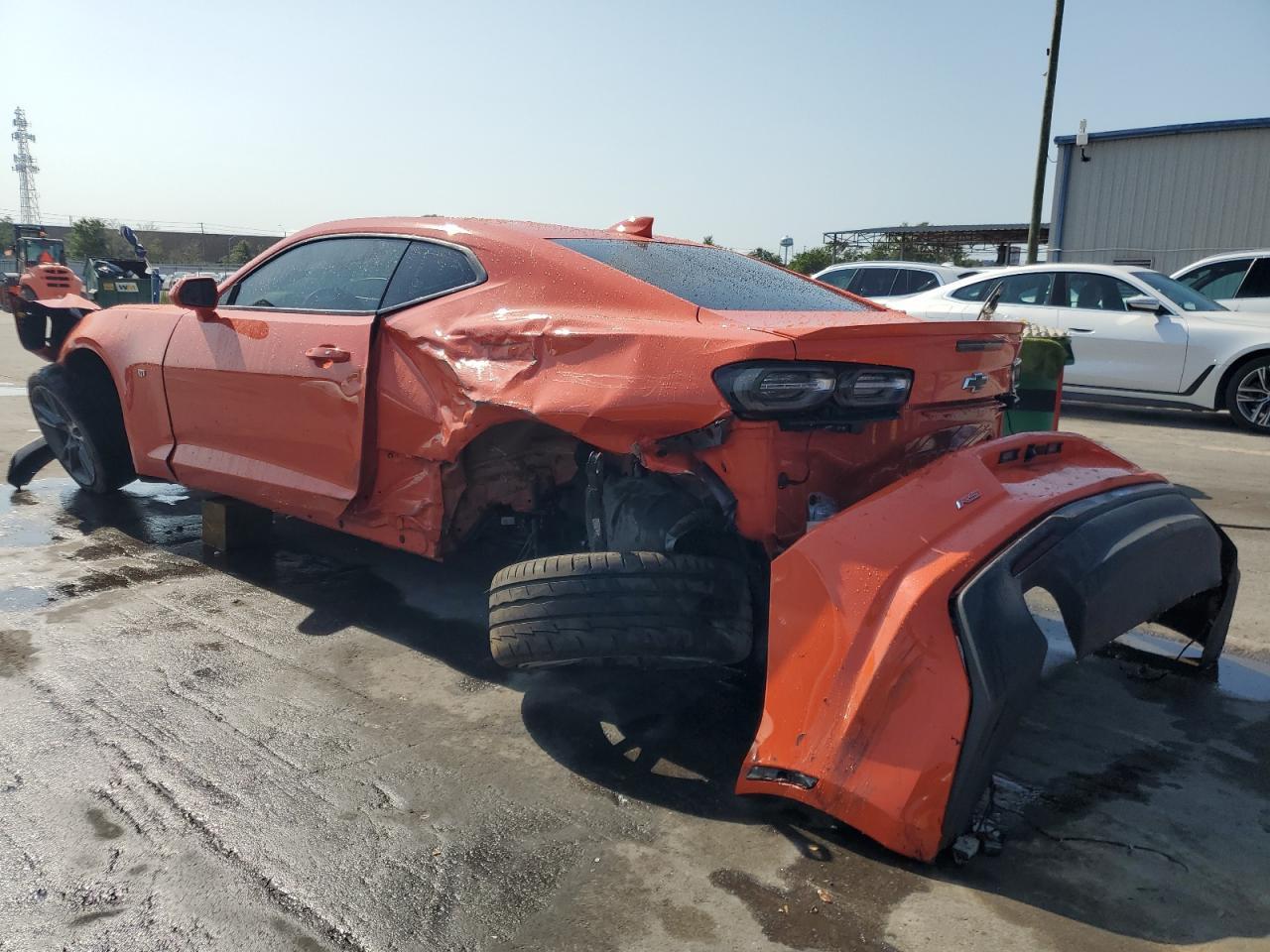 2021 CHEVROLET CAMARO LS - Image 2