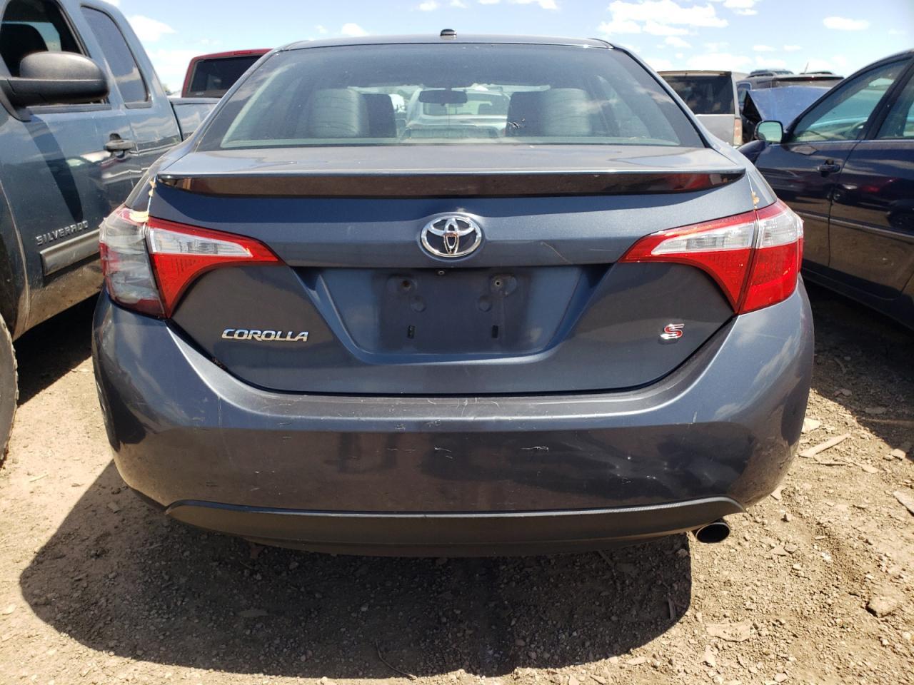 2014 TOYOTA COROLLA L - Фото 6