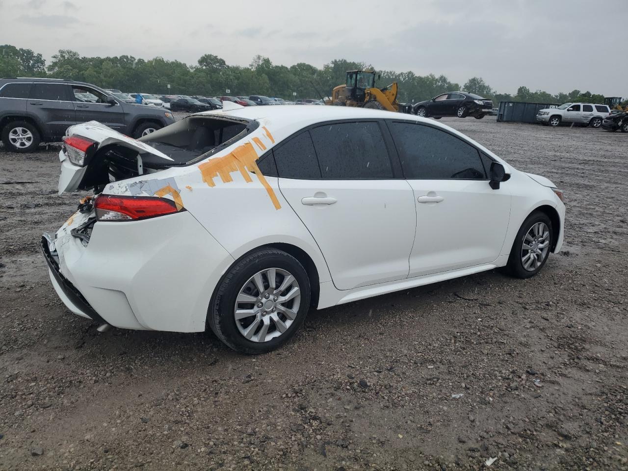 2020 TOYOTA COROLLA LE - Фото 3
