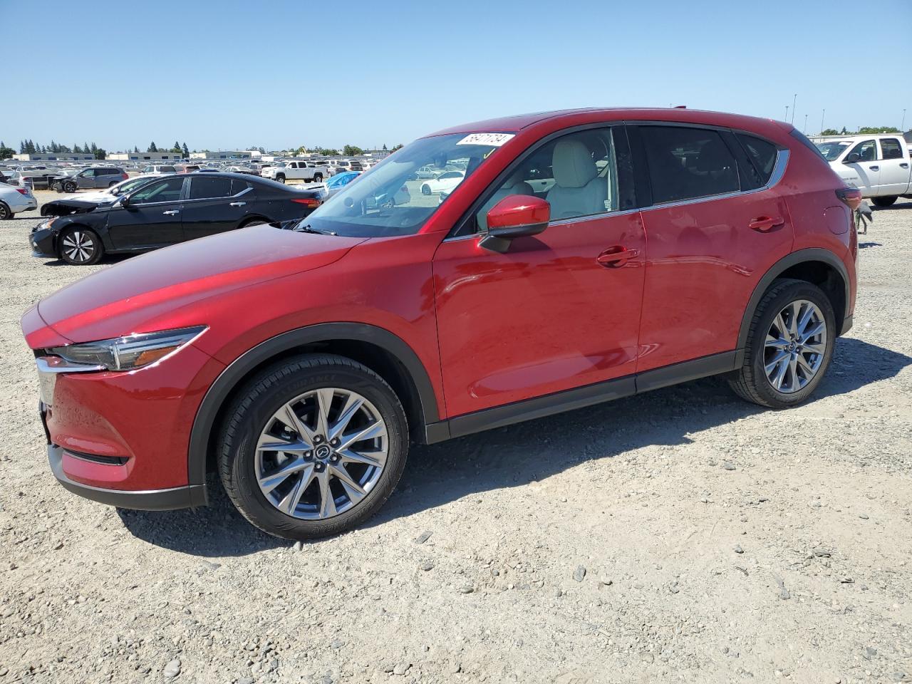 2019 MAZDA CX-5 GRAND car image