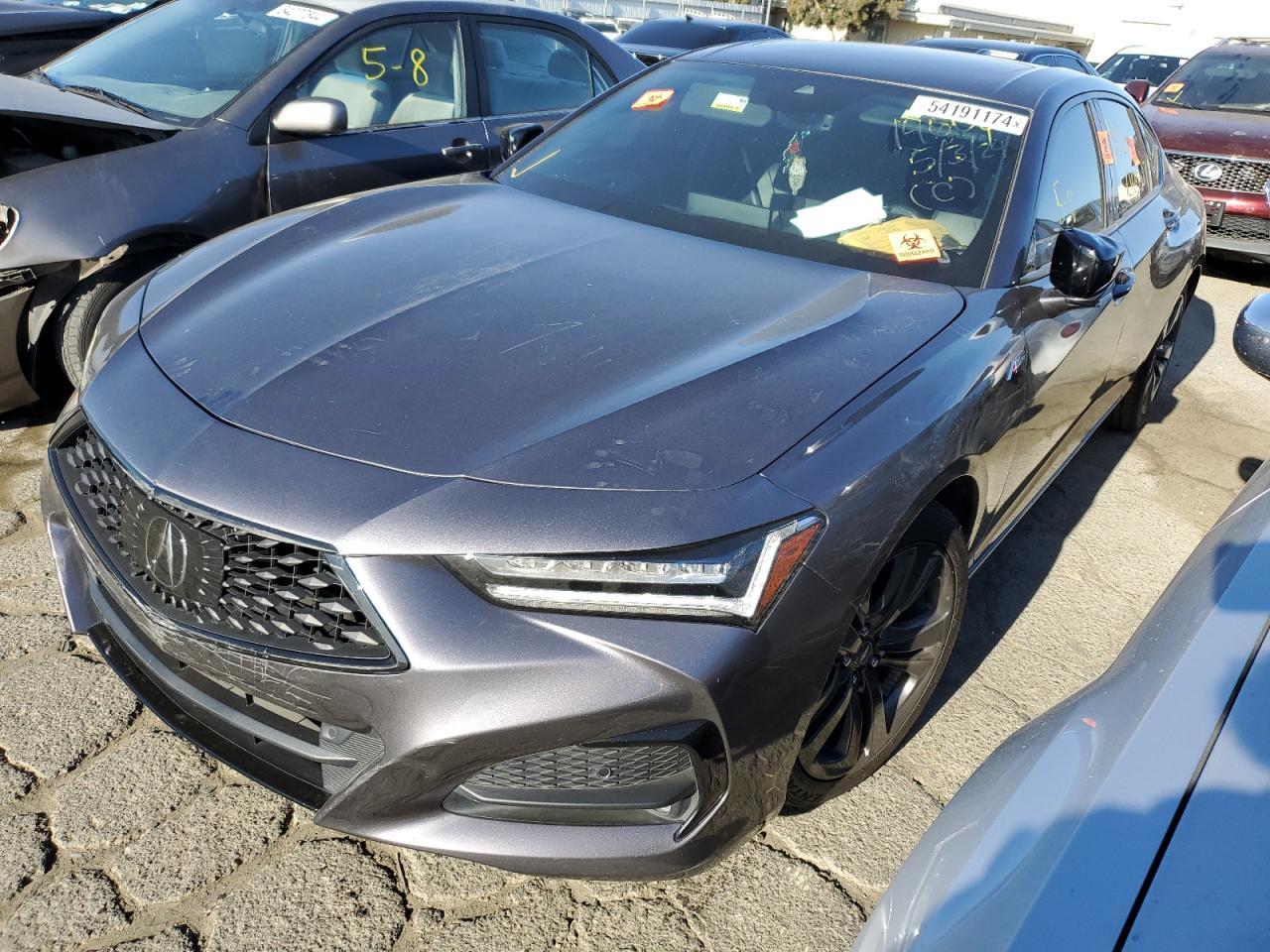 2021 ACURA TLX TECH A car image