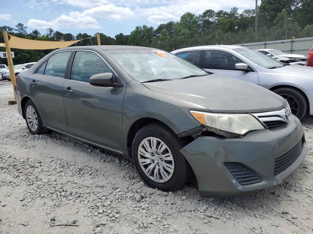 2012 TOYOTA CAMRY BASE - Фото 4