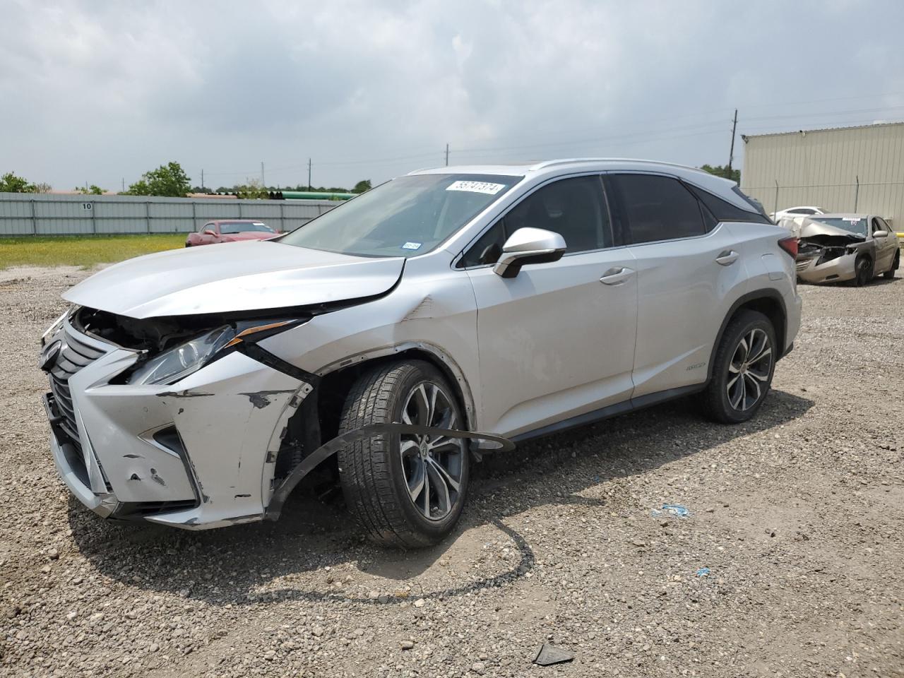 2016 LEXUS RX 450H BA car image