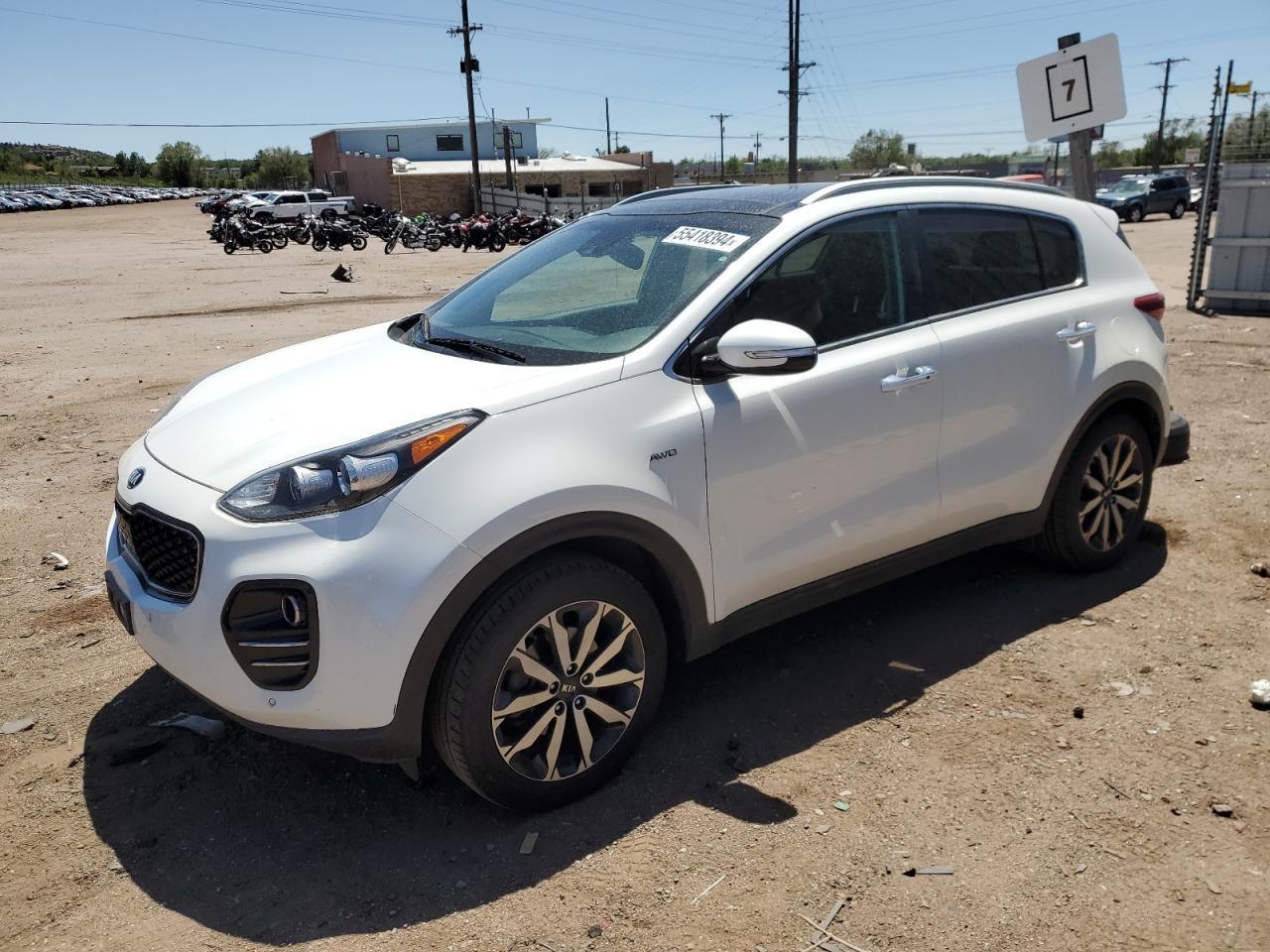 2017 KIA SPORTAGE E car image