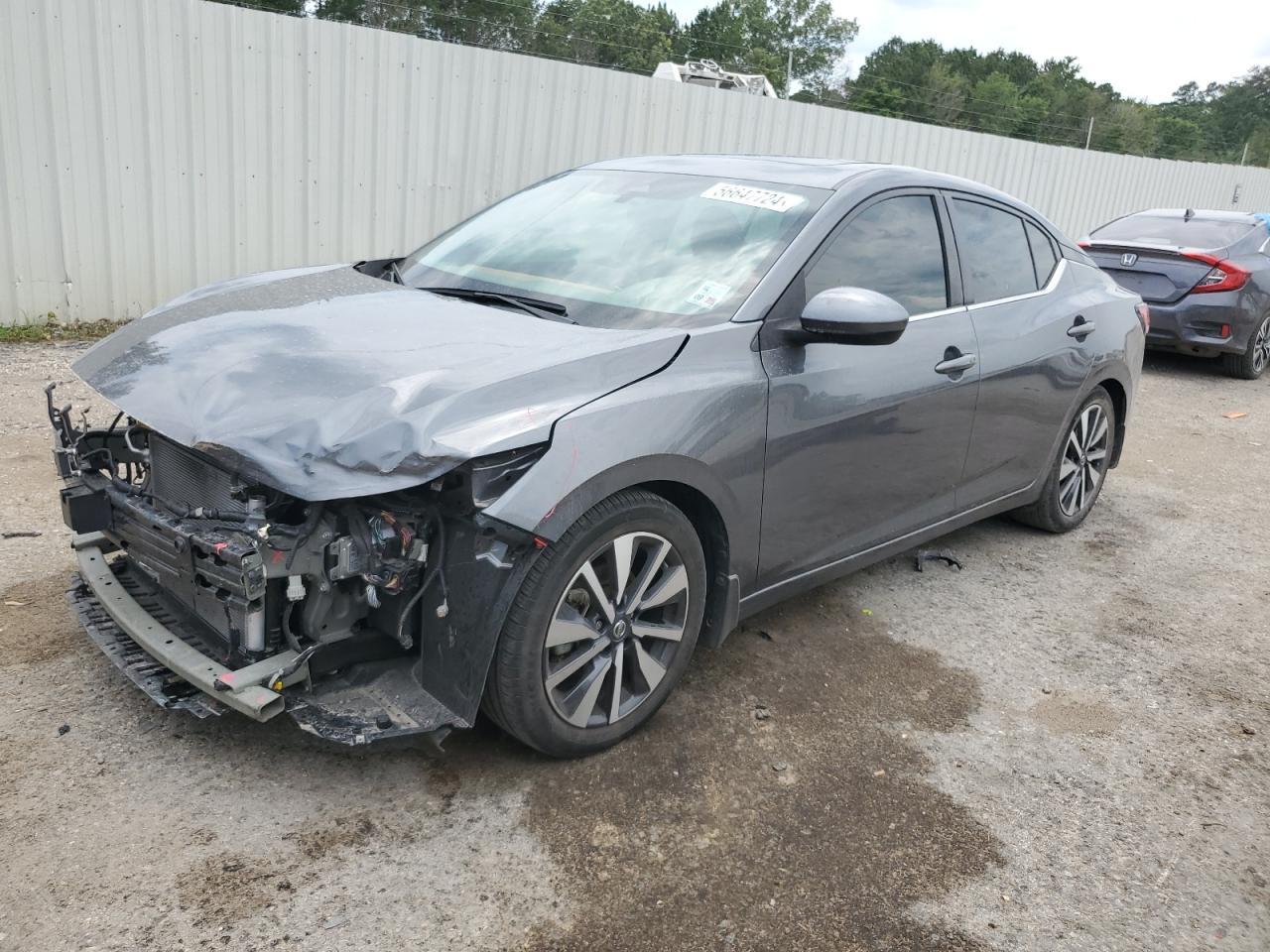 2021 NISSAN SENTRA SV car image