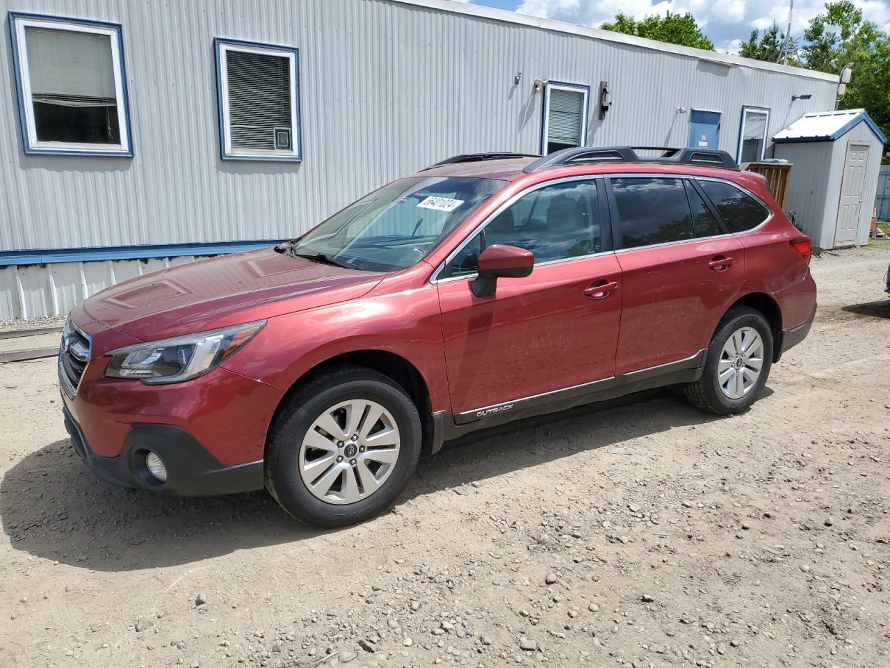 2018 SUBARU OUTBACK 2.