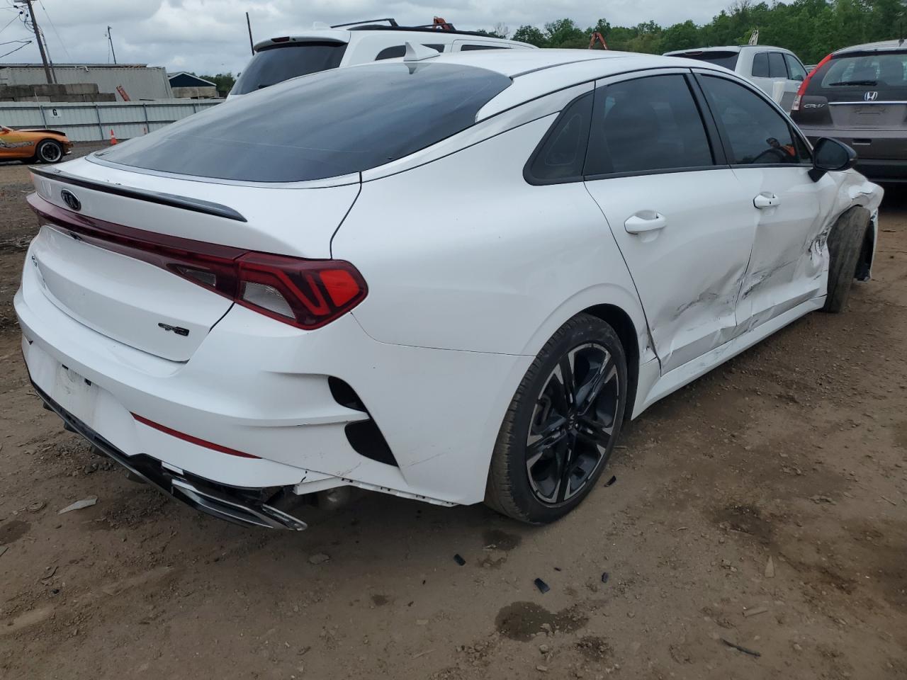 2021 KIA K5 GT LINE - Image 3