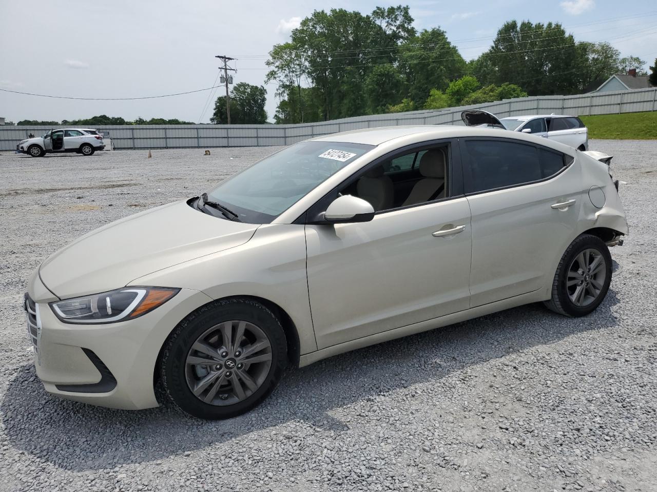 2017 HYUNDAI ELANTRA SE car image