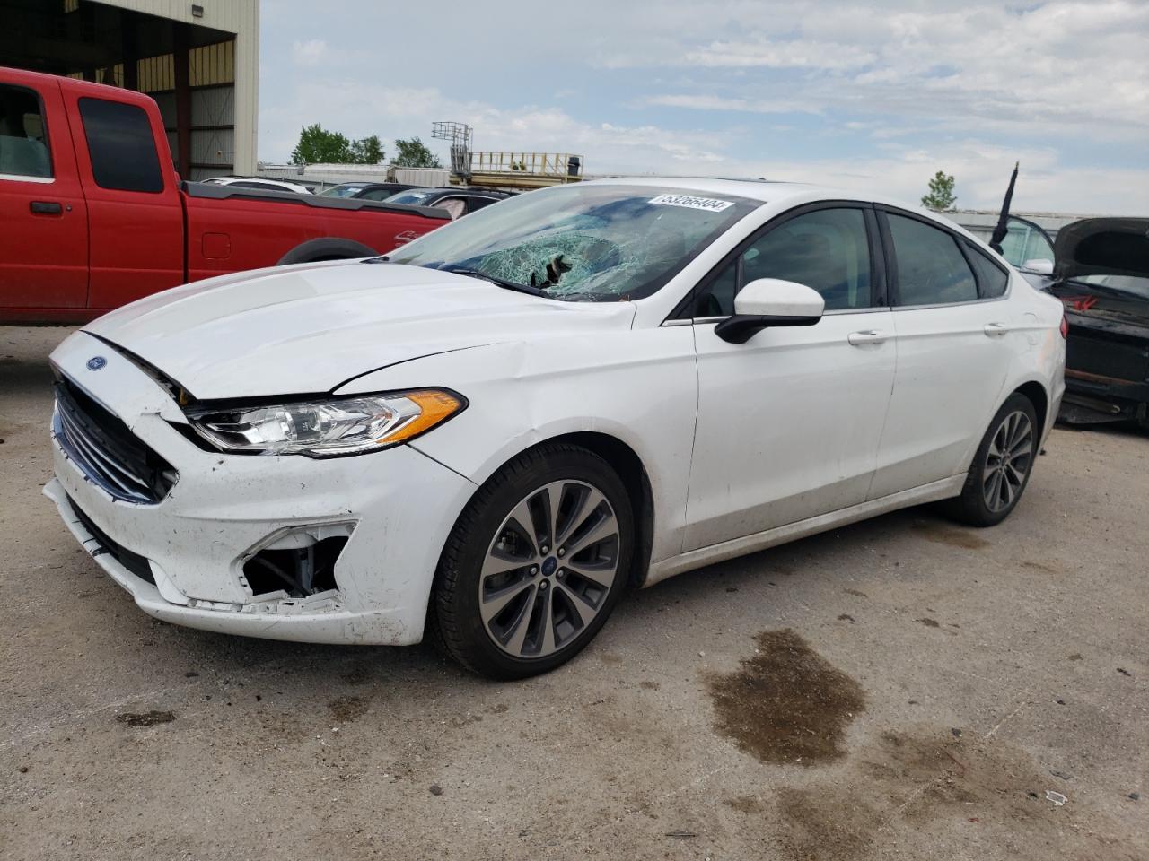 2019 FORD FUSION SE car image