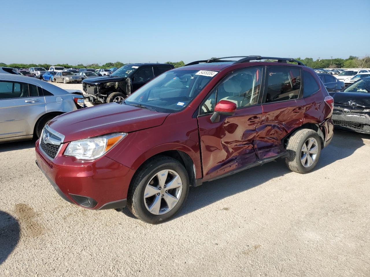 2016 SUBARU FORESTER 2 car image