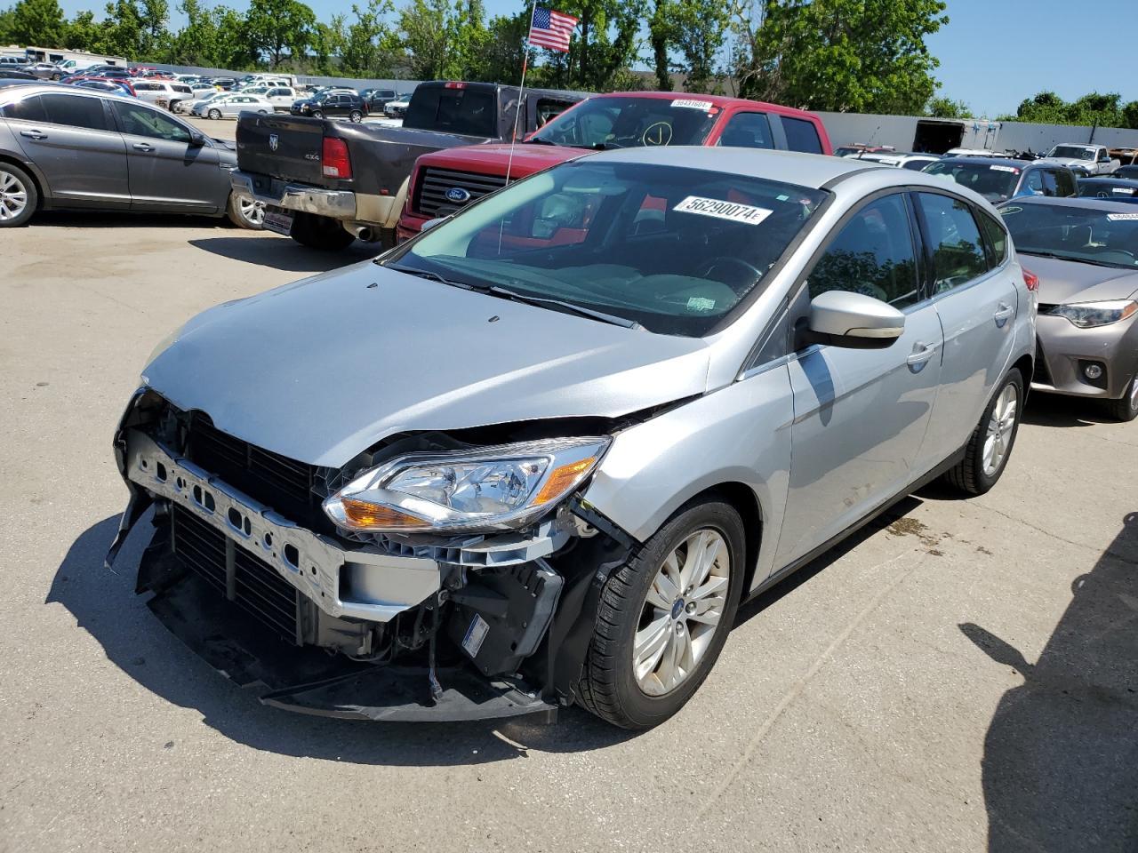 2012 FORD FOCUS SEL car image