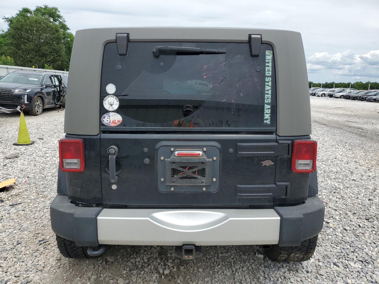 2010 JEEP WRANGLER U - Фото 6