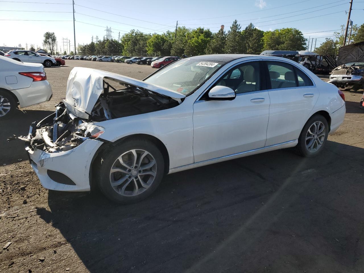 2015 MERCEDES-BENZ C 300 4MAT car image