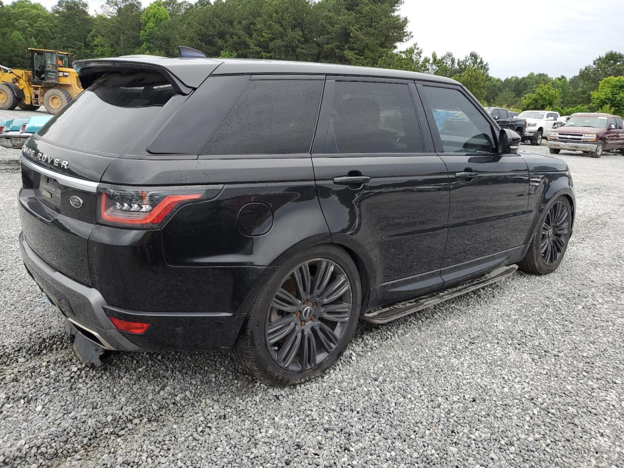 2019 LAND ROVER RANGE ROVE - Фото 3