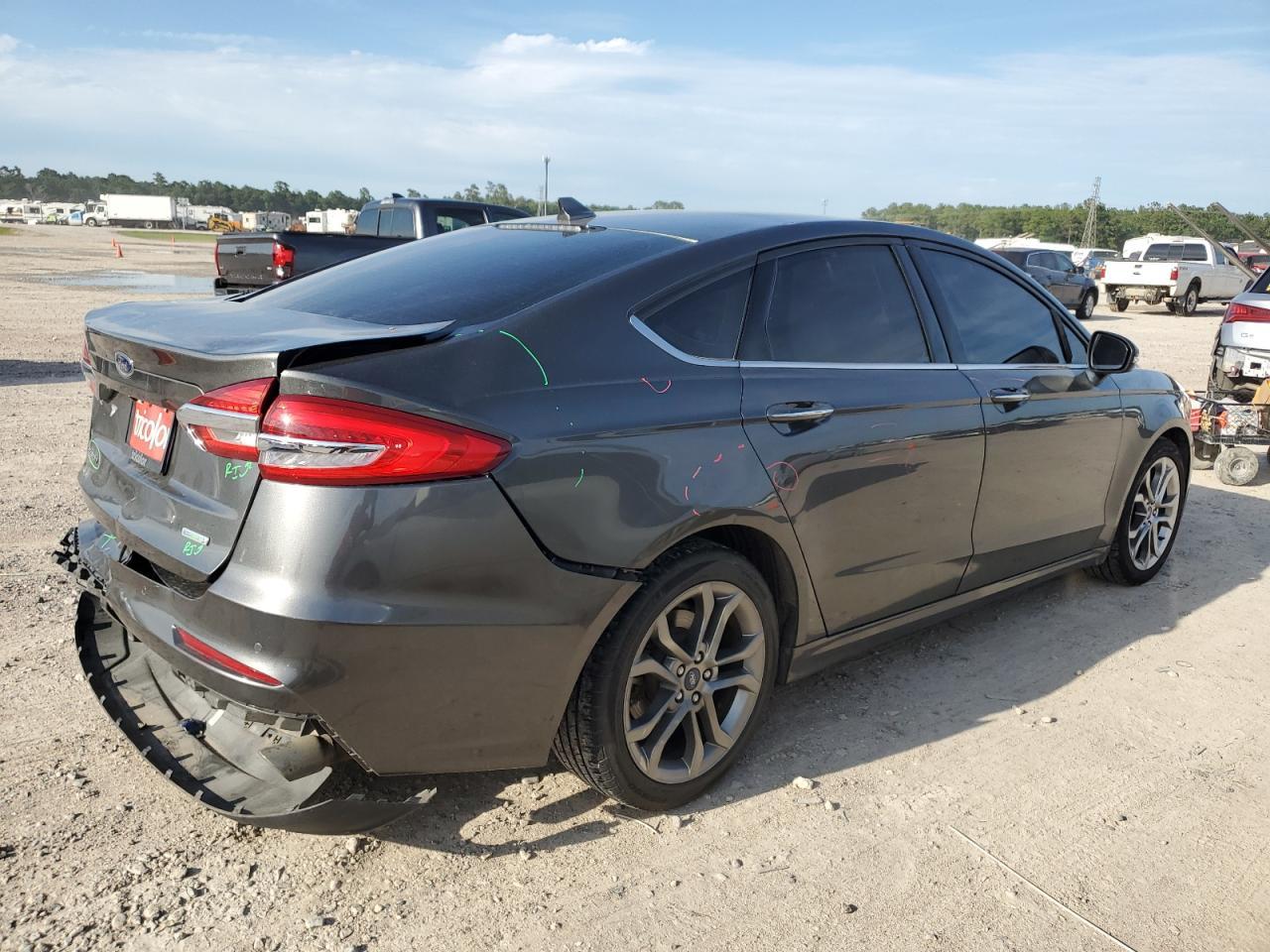 2020 FORD FUSION SEL - Image 3