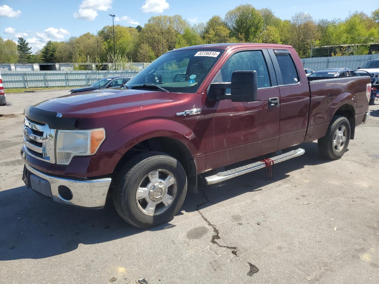 2010 FORD F150 SUPER car image