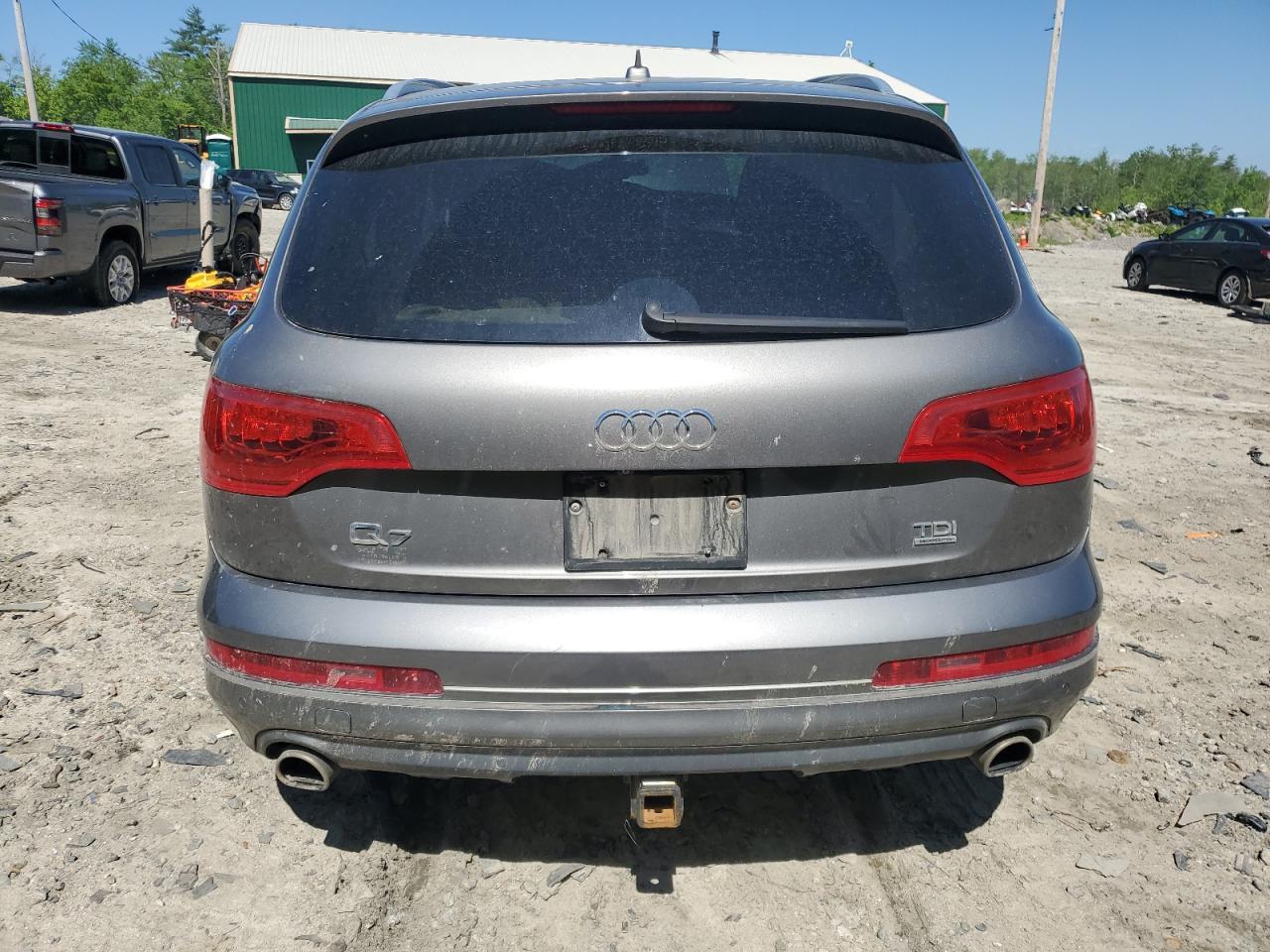 2013 AUDI Q7 PRESTIG - Фото 6