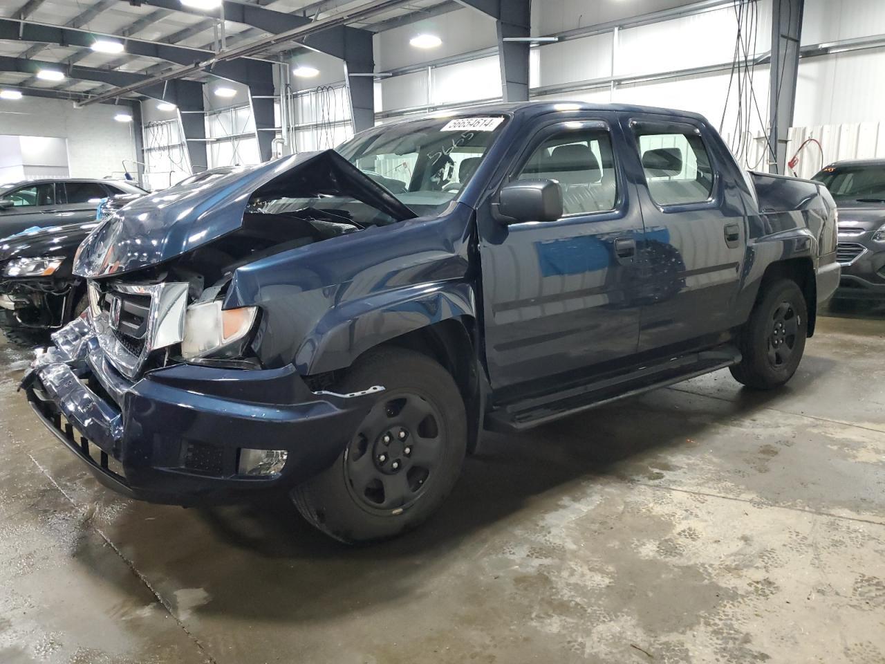 2010 HONDA RIDGELINE